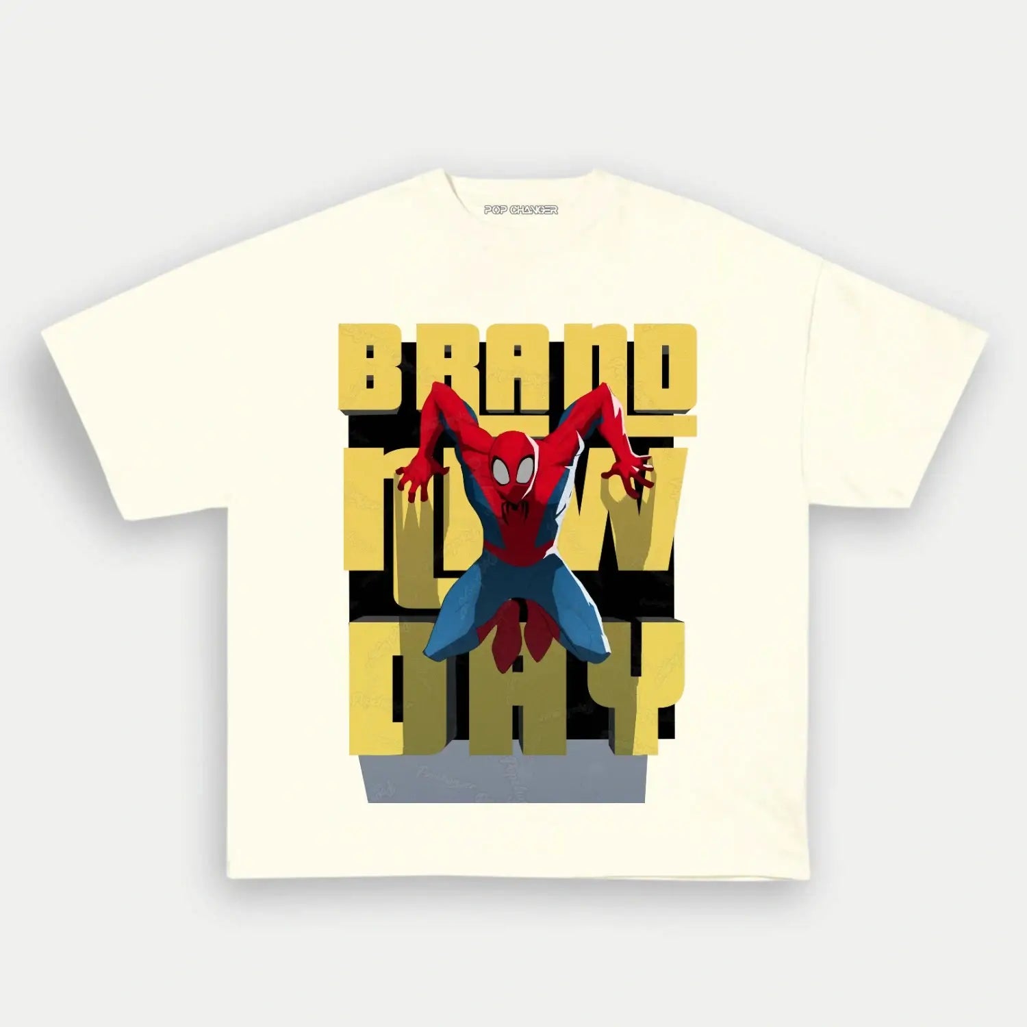 Spider Tee 07 - POPCHANGER