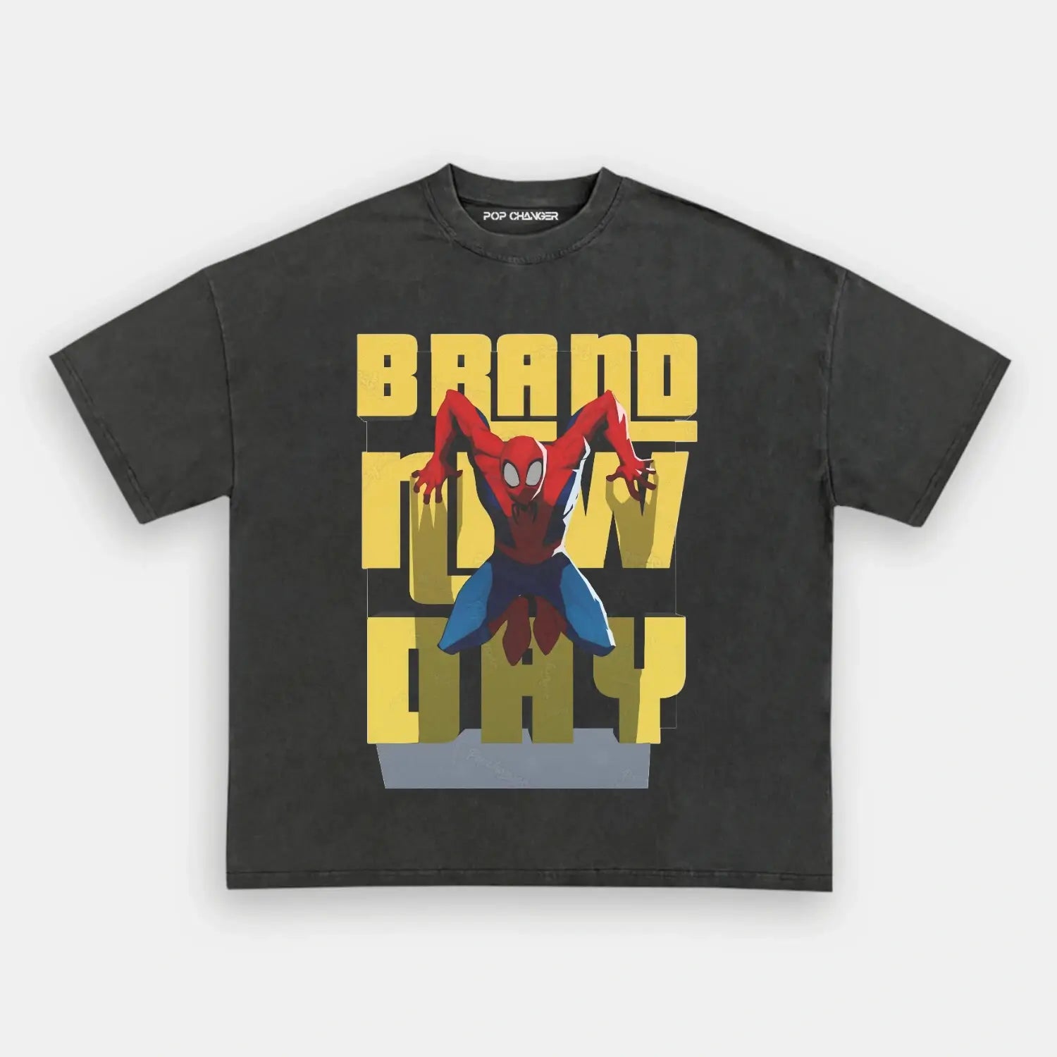 Spider Tee 07 - POPCHANGER