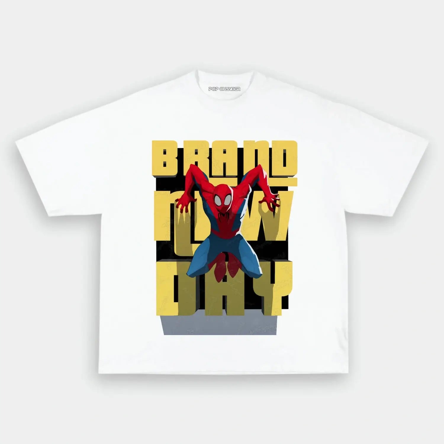 Spider Tee 07 - POPCHANGER