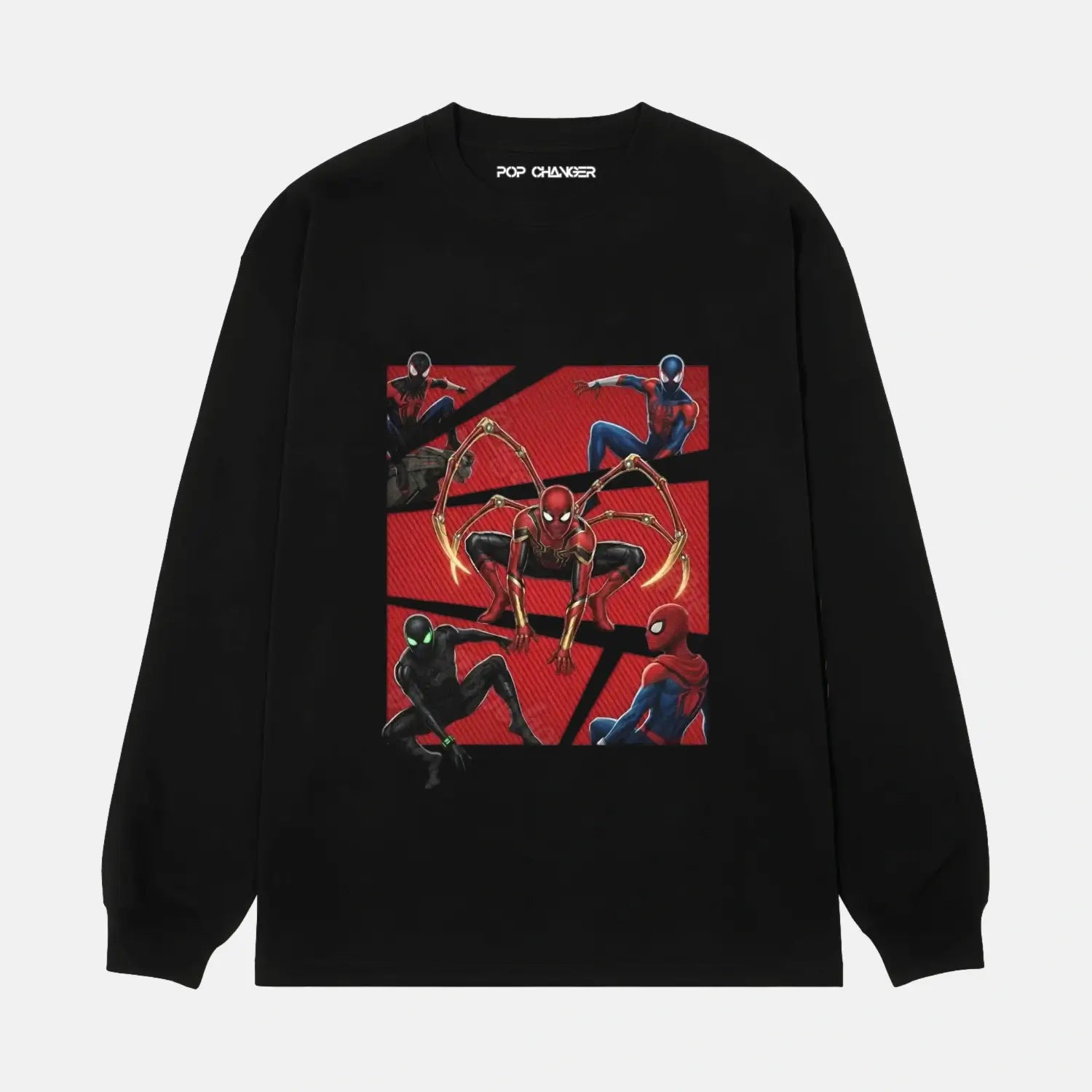 Spider Tee 08 - POPCHANGER