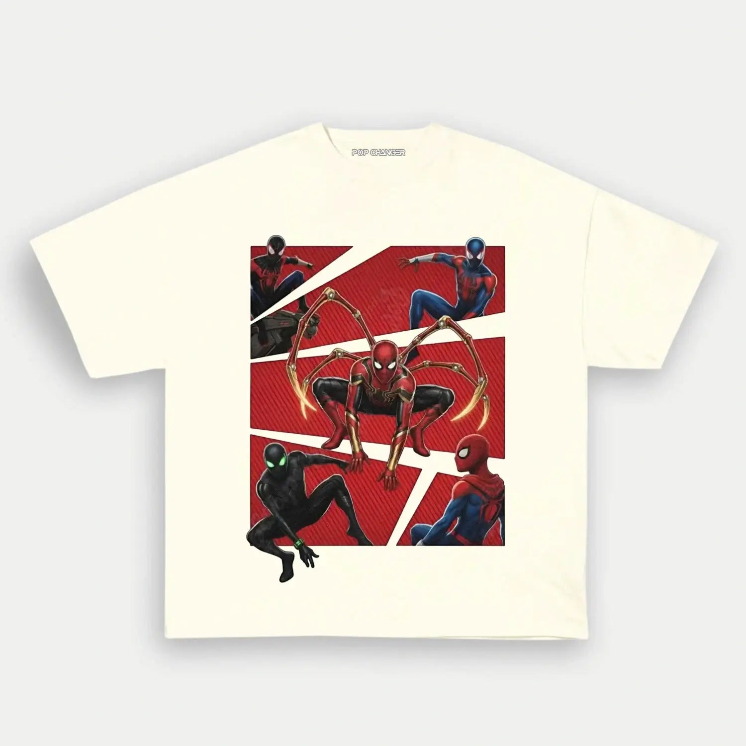 Spider Tee 08 - POPCHANGER