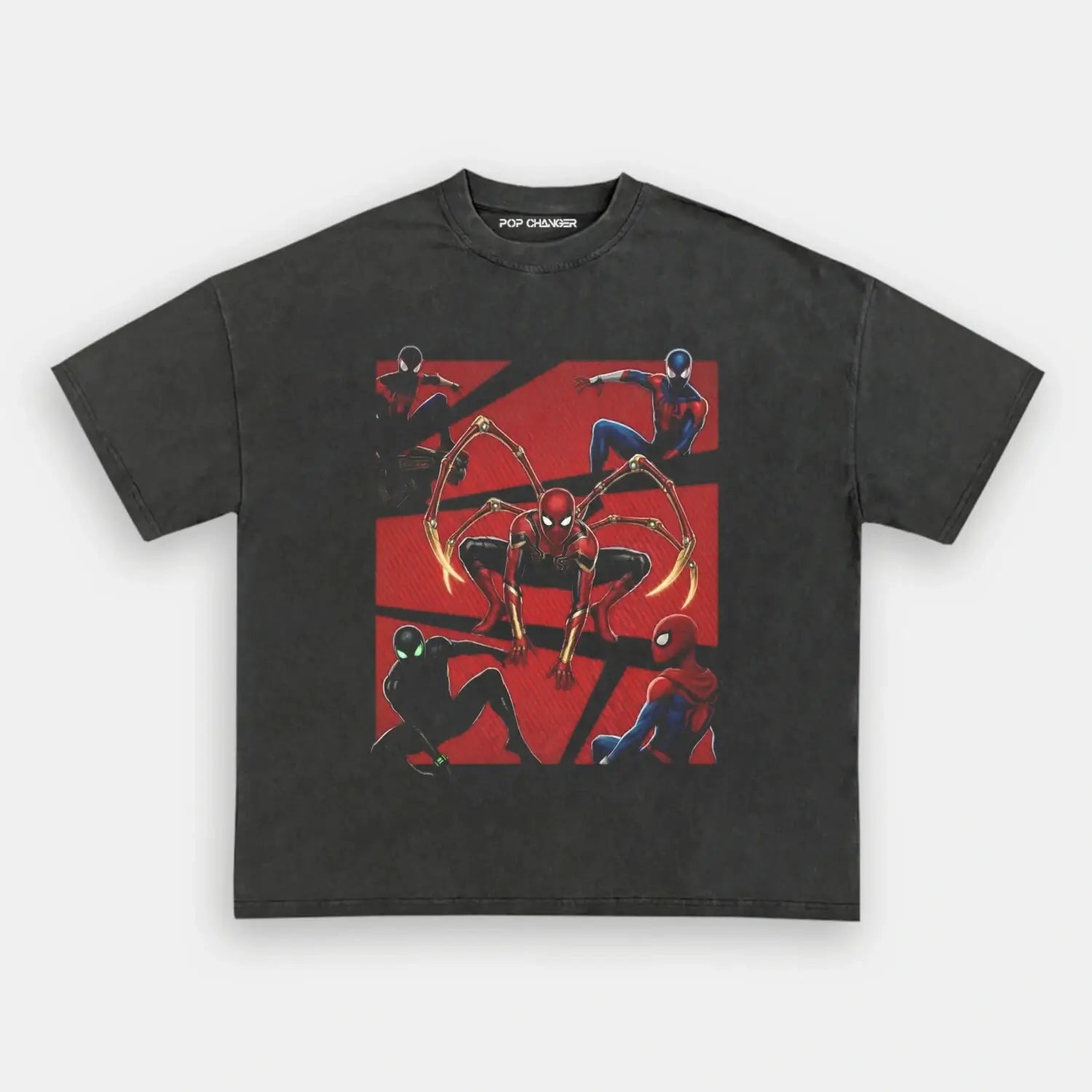 Spider Tee 08 - POPCHANGER