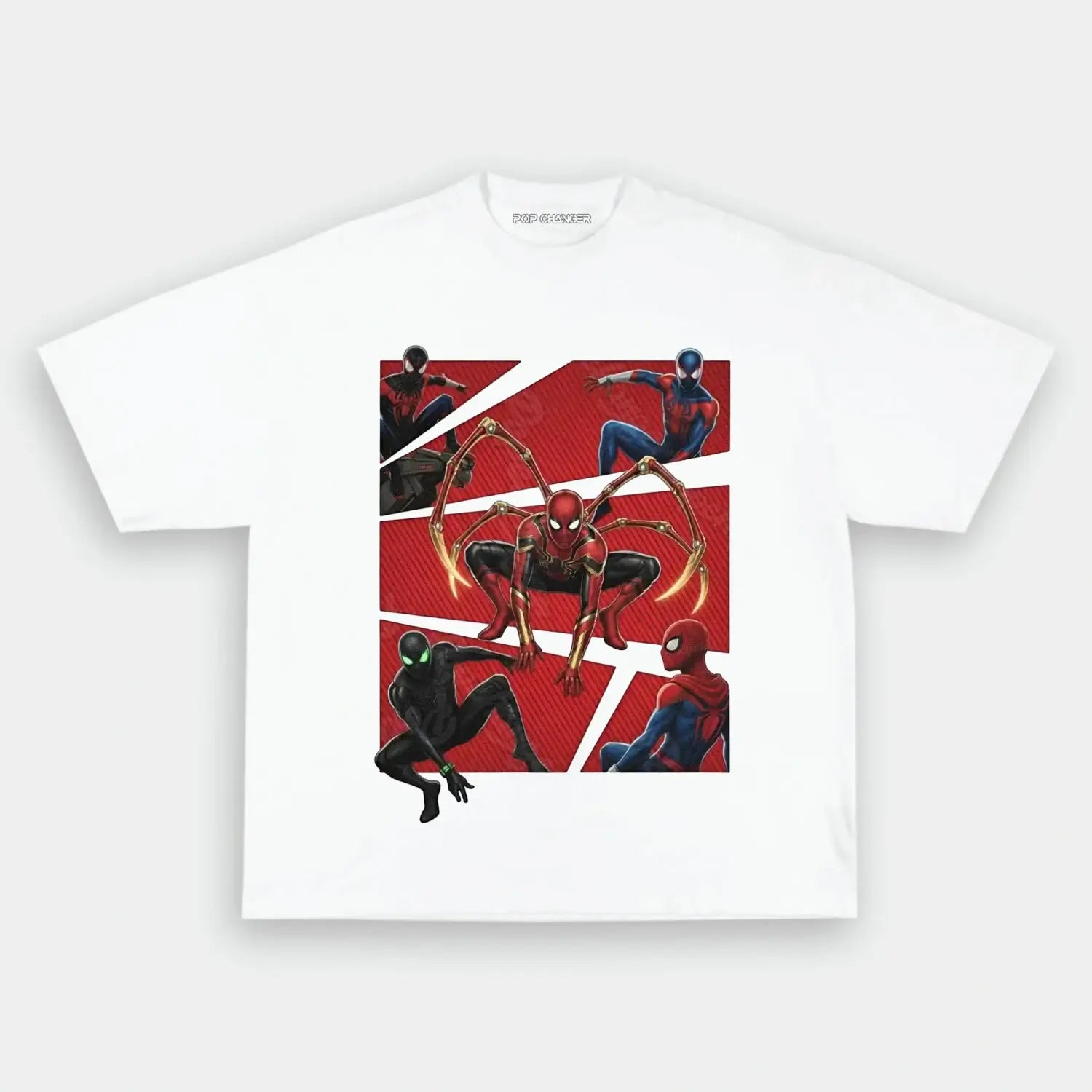 Spider Tee 08 - POPCHANGER