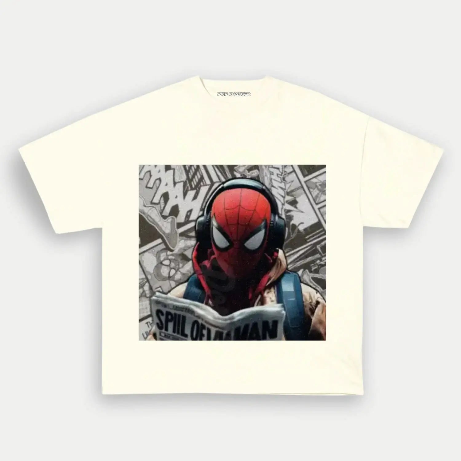 spiderman tee45 - POPCHANGER