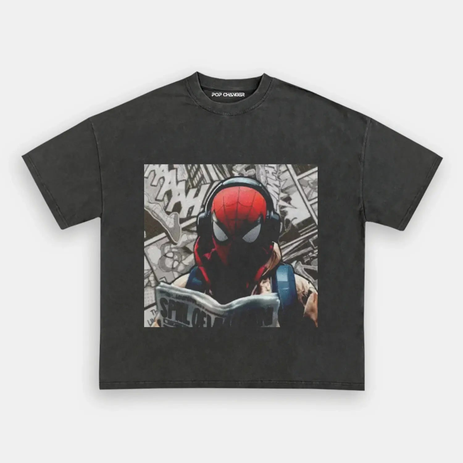 spiderman tee45 - POPCHANGER