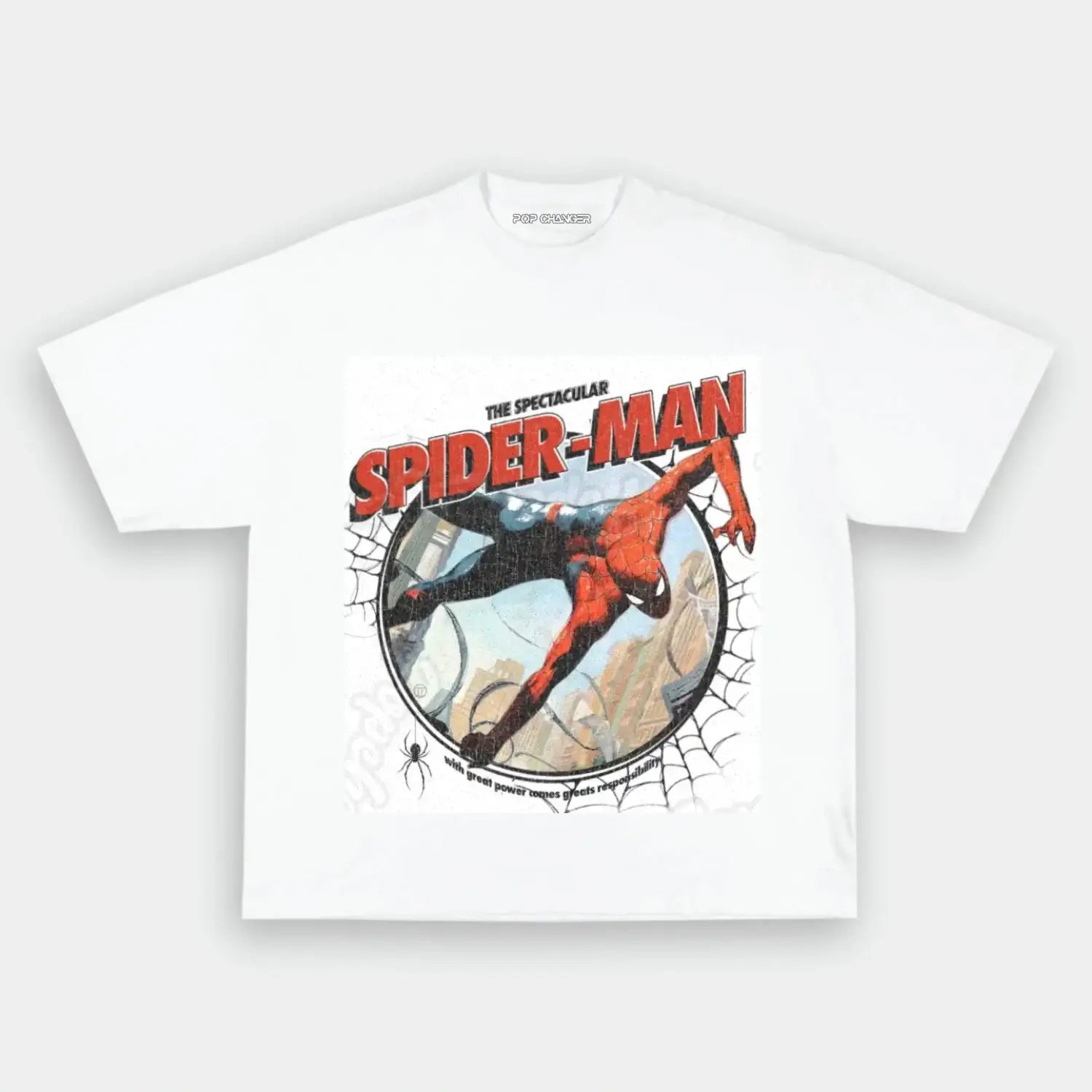 spiderman tee50 - POPCHANGER