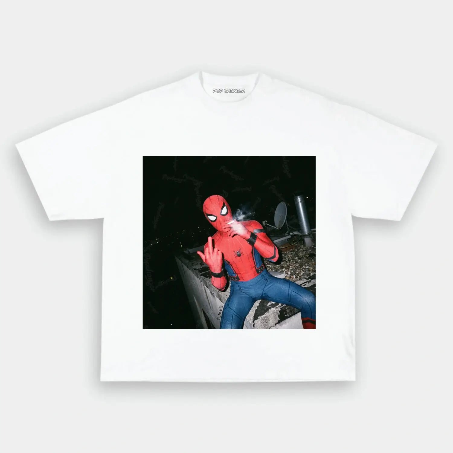 spiderman tee71 - POPCHANGER