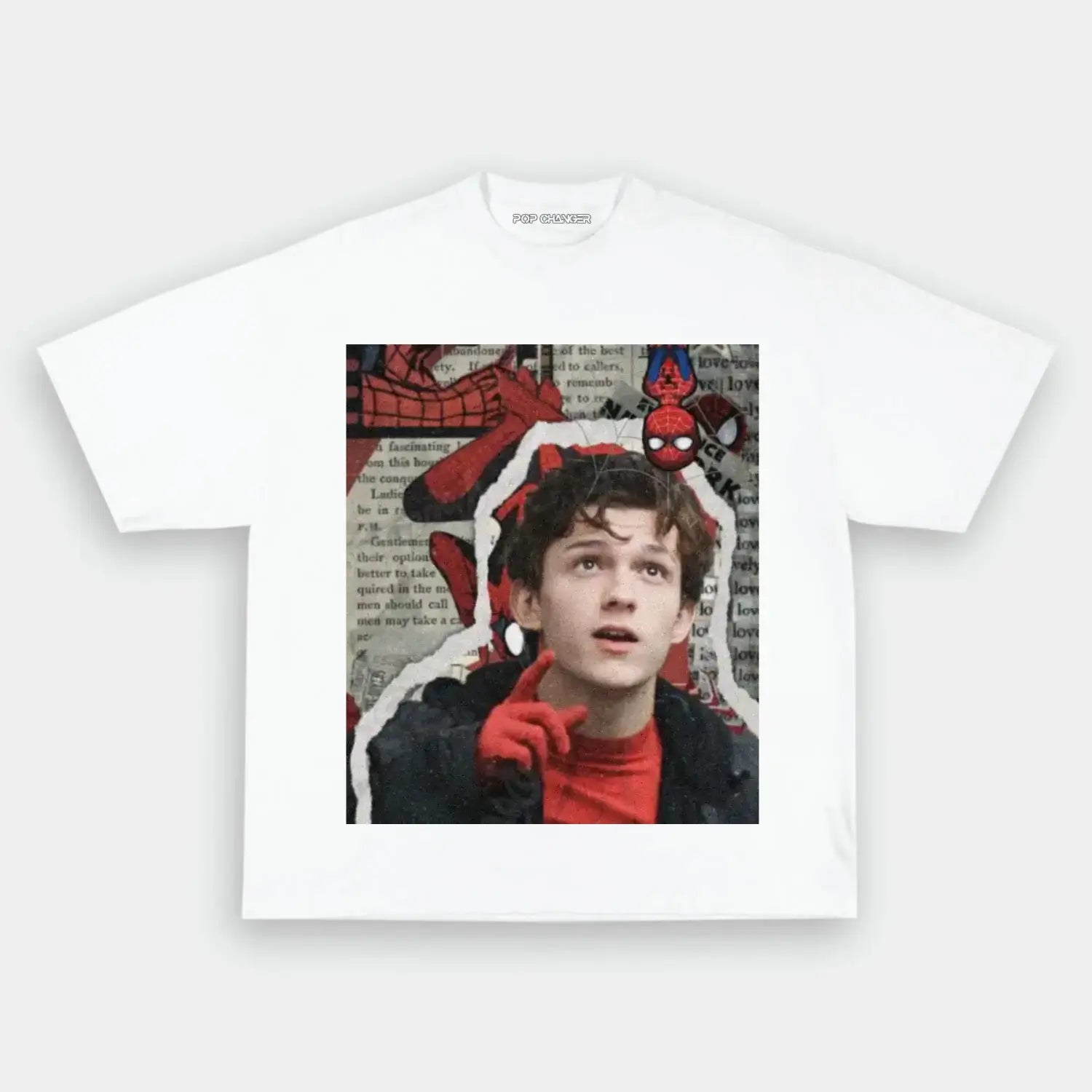 spiderman tee77 - POPCHANGER