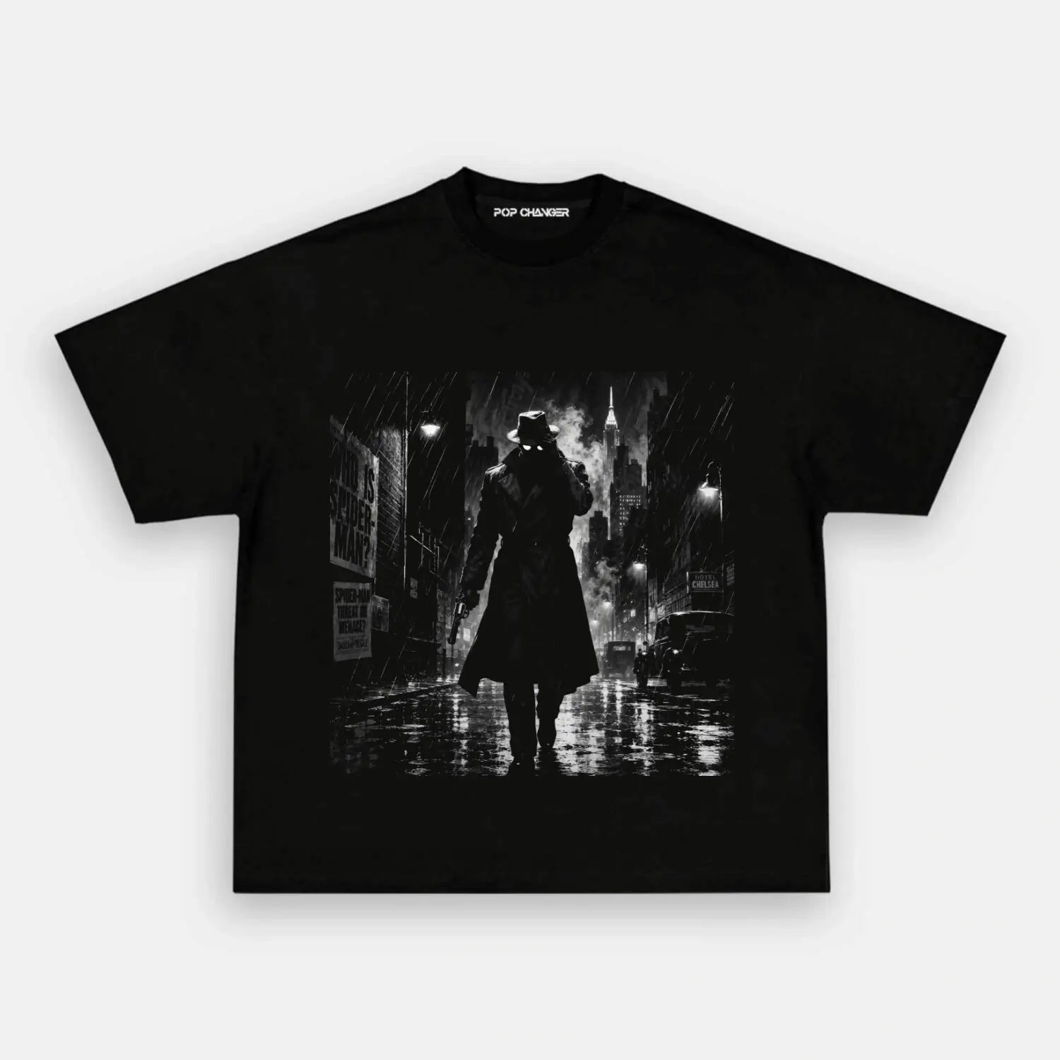 Spidernoir Tee 2.0 - POPCHANGER