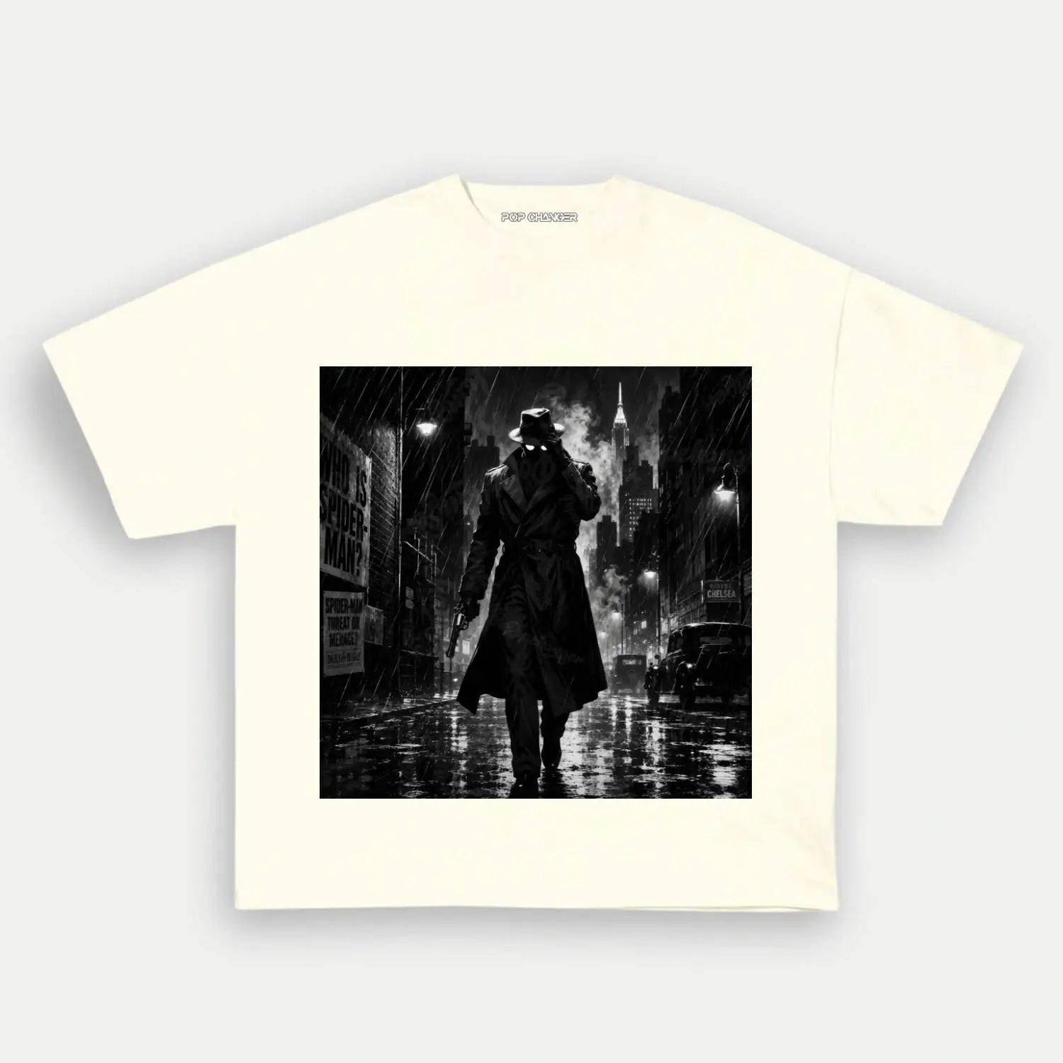 Spidernoir Tee 2.0 - POPCHANGER