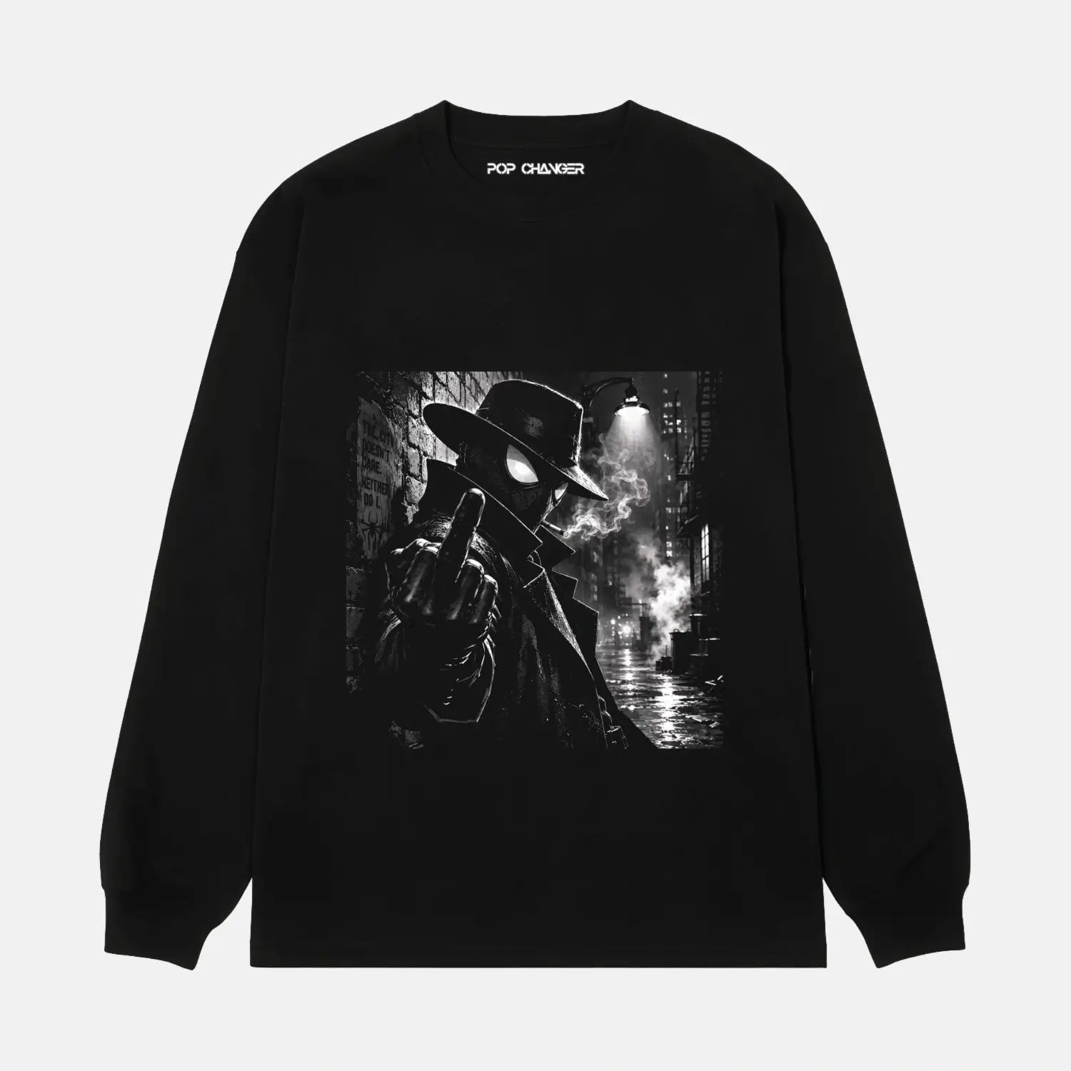 Spidernoir Tee  - POPCHANGER