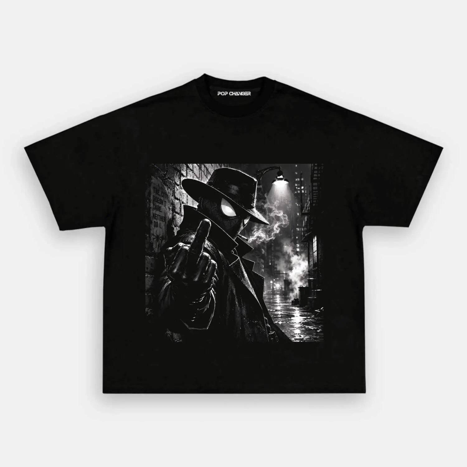 Spidernoir Tee  - POPCHANGER