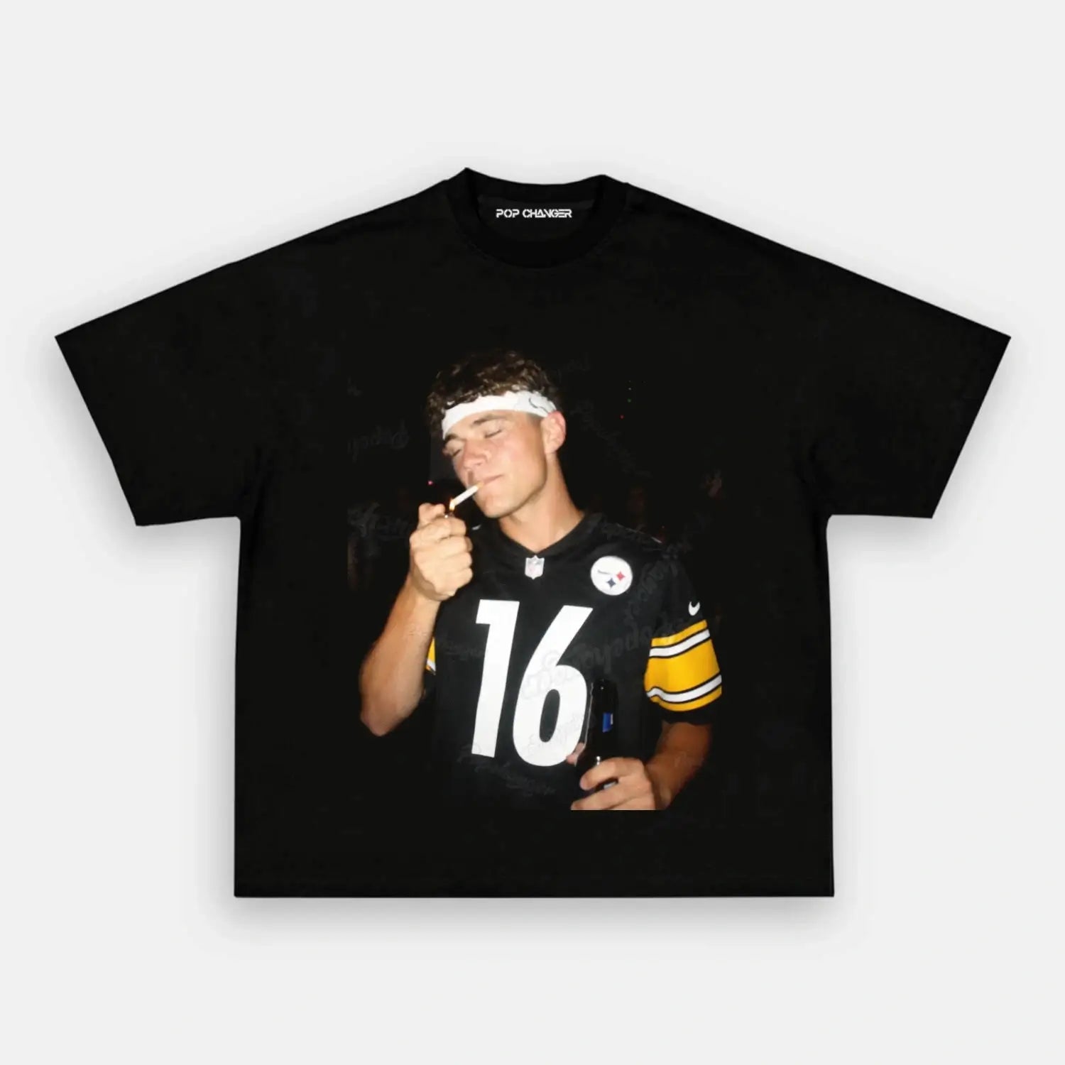 Steelers DA Tee 01 - POPCHANGER