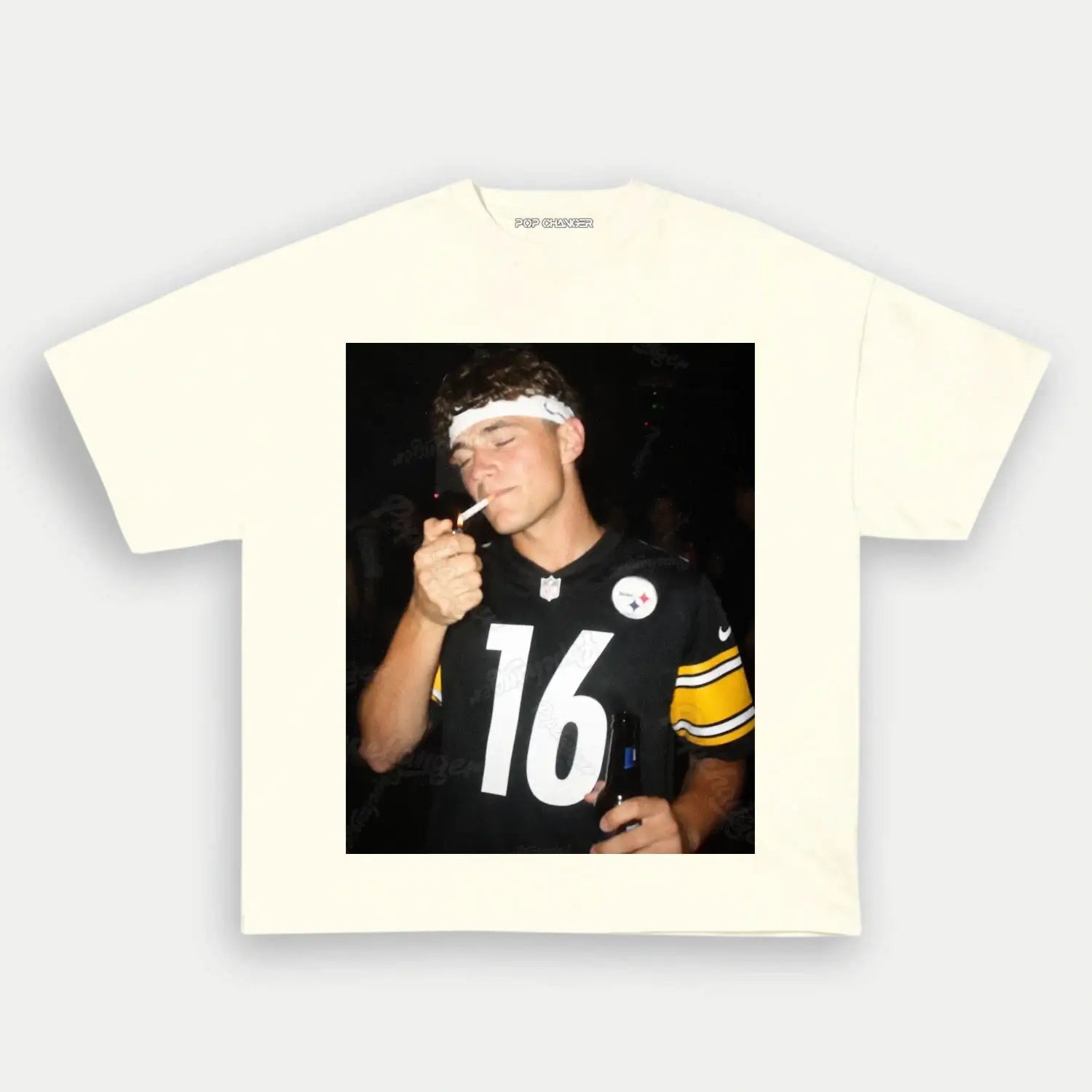 Steelers DA Tee 01 - POPCHANGER