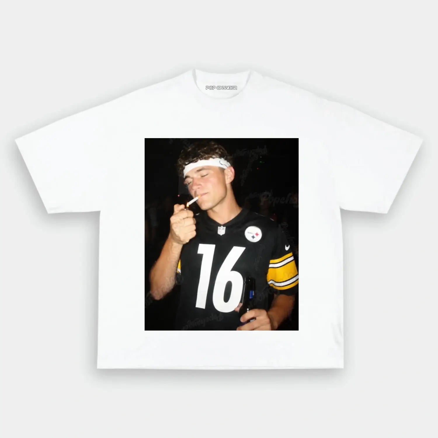 Steelers DA Tee 01 - POPCHANGER