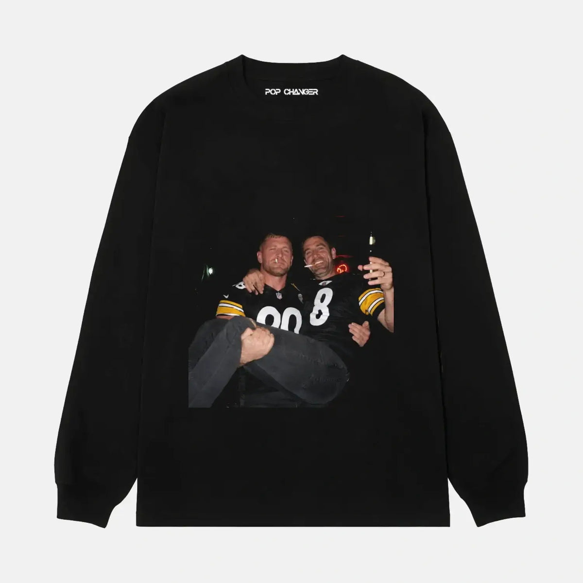 Steelers Funny Tee 01 - POPCHANGER