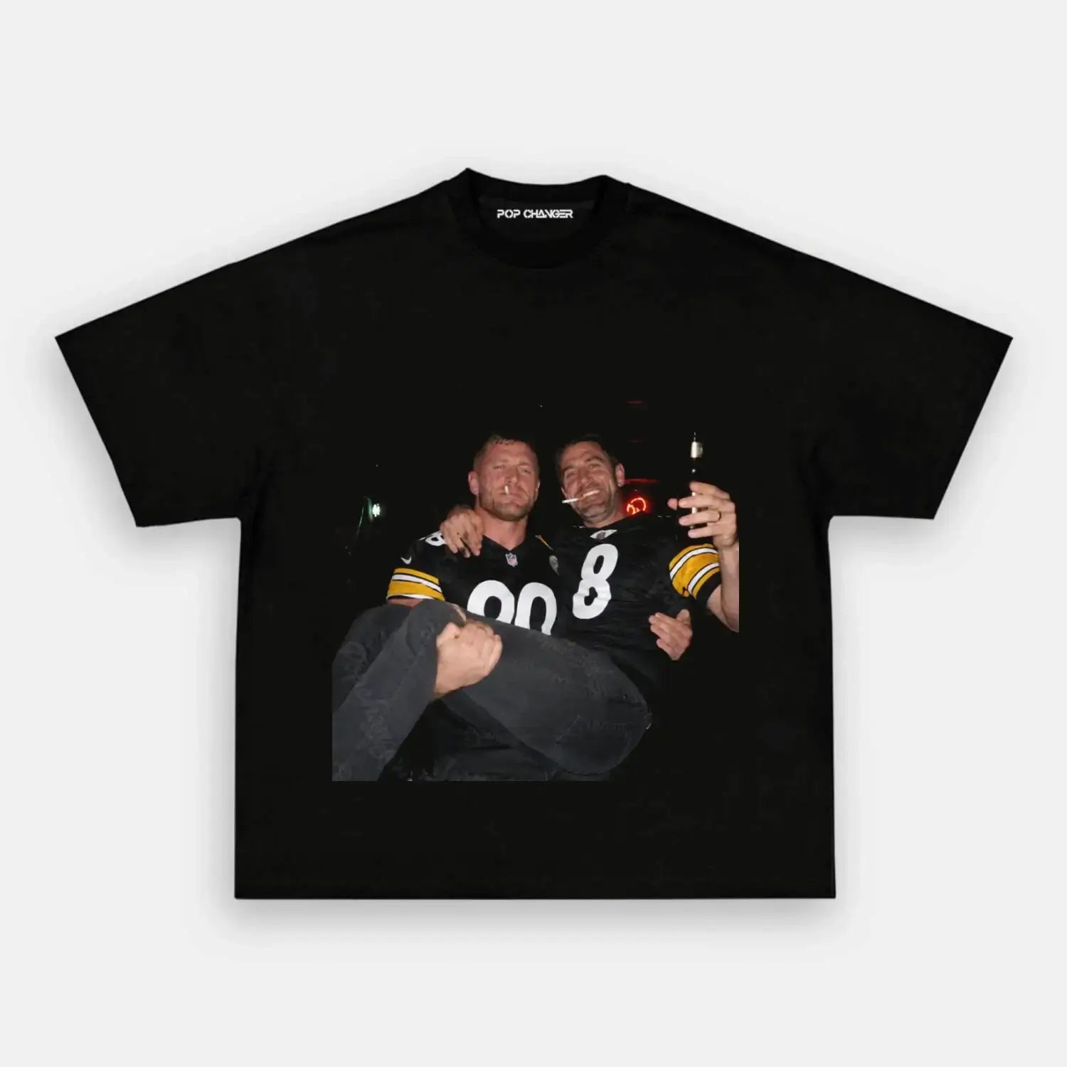Steelers Funny Tee 01 - POPCHANGER
