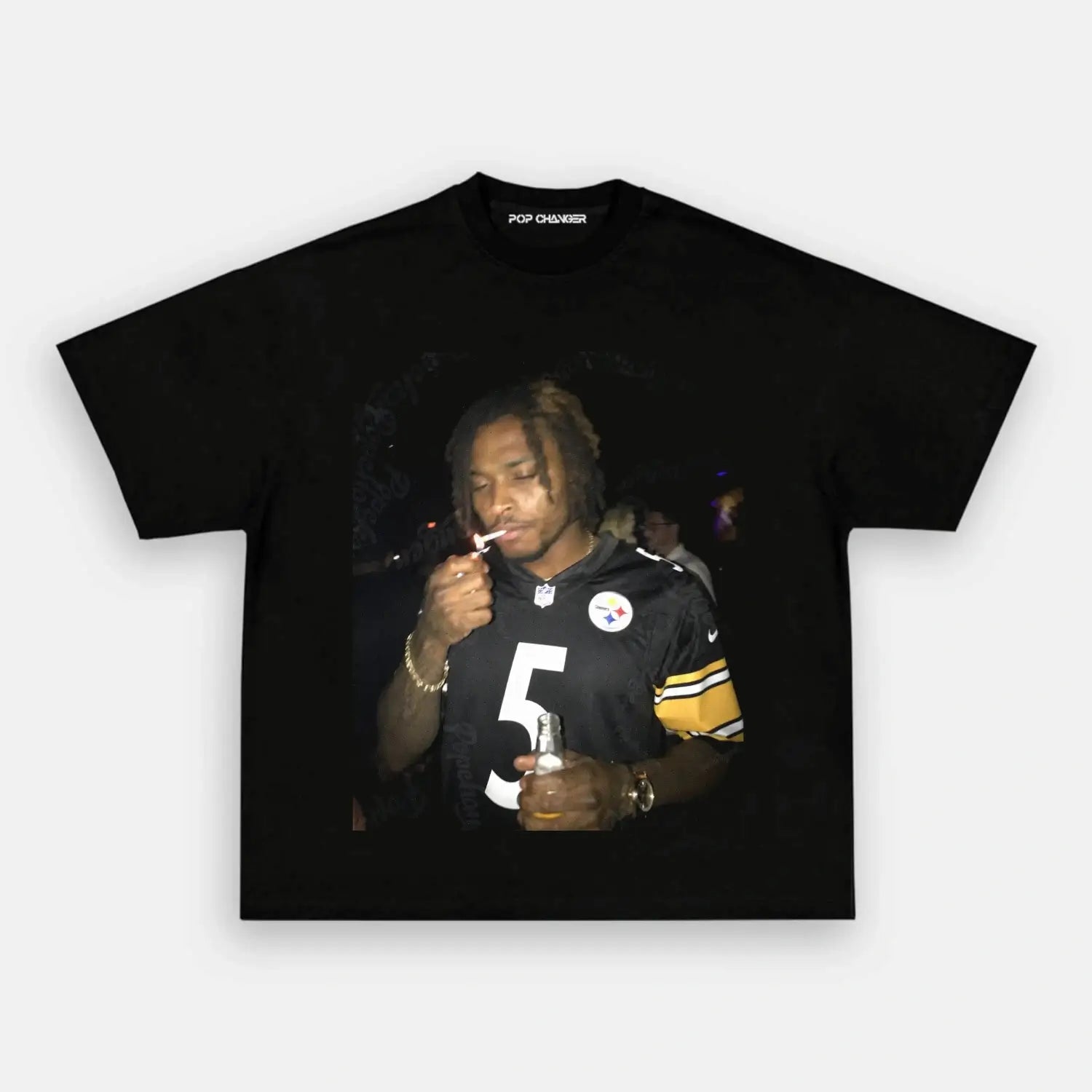 Steelers JR Tee 01 - POPCHANGER