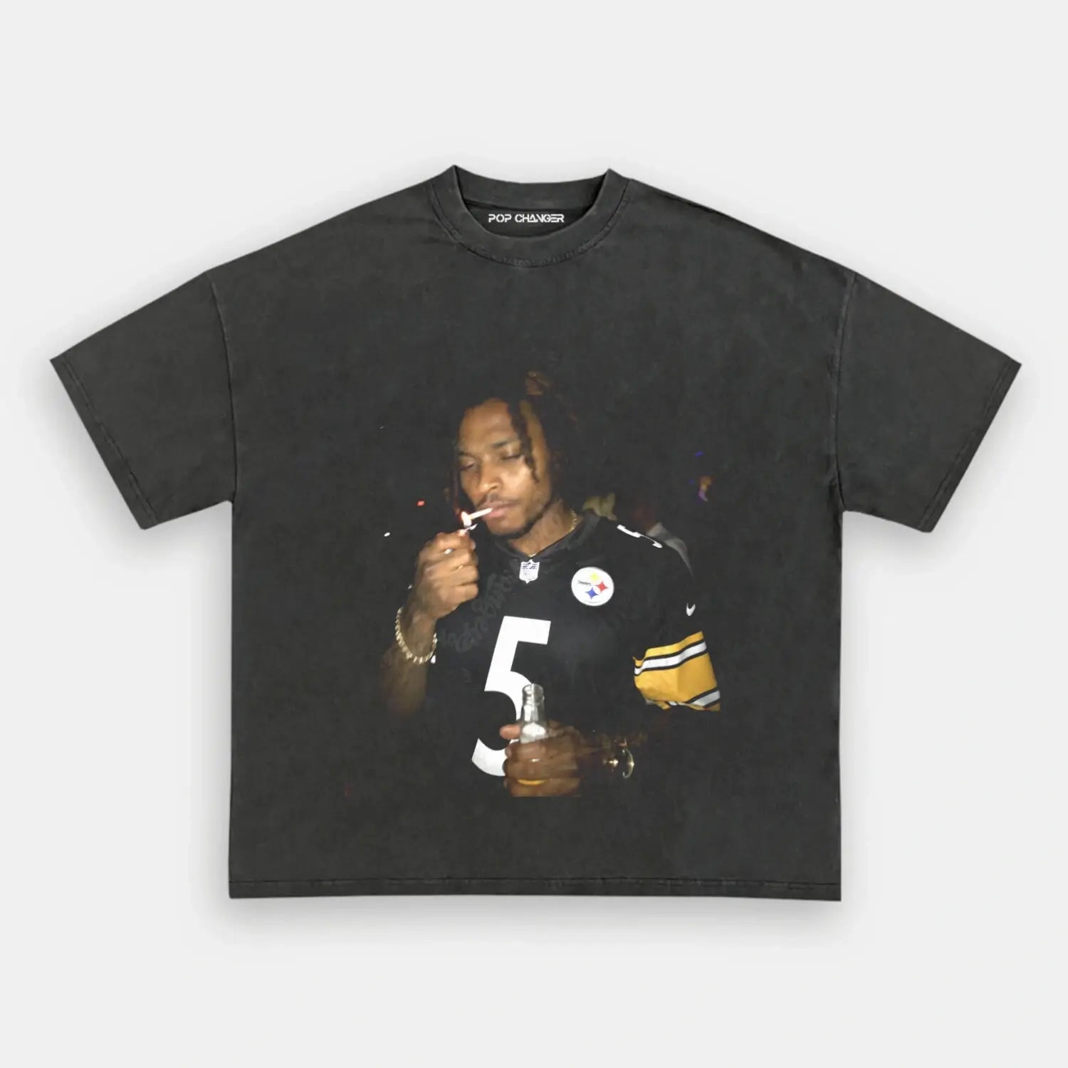 Steelers JR Tee 01 - POPCHANGER
