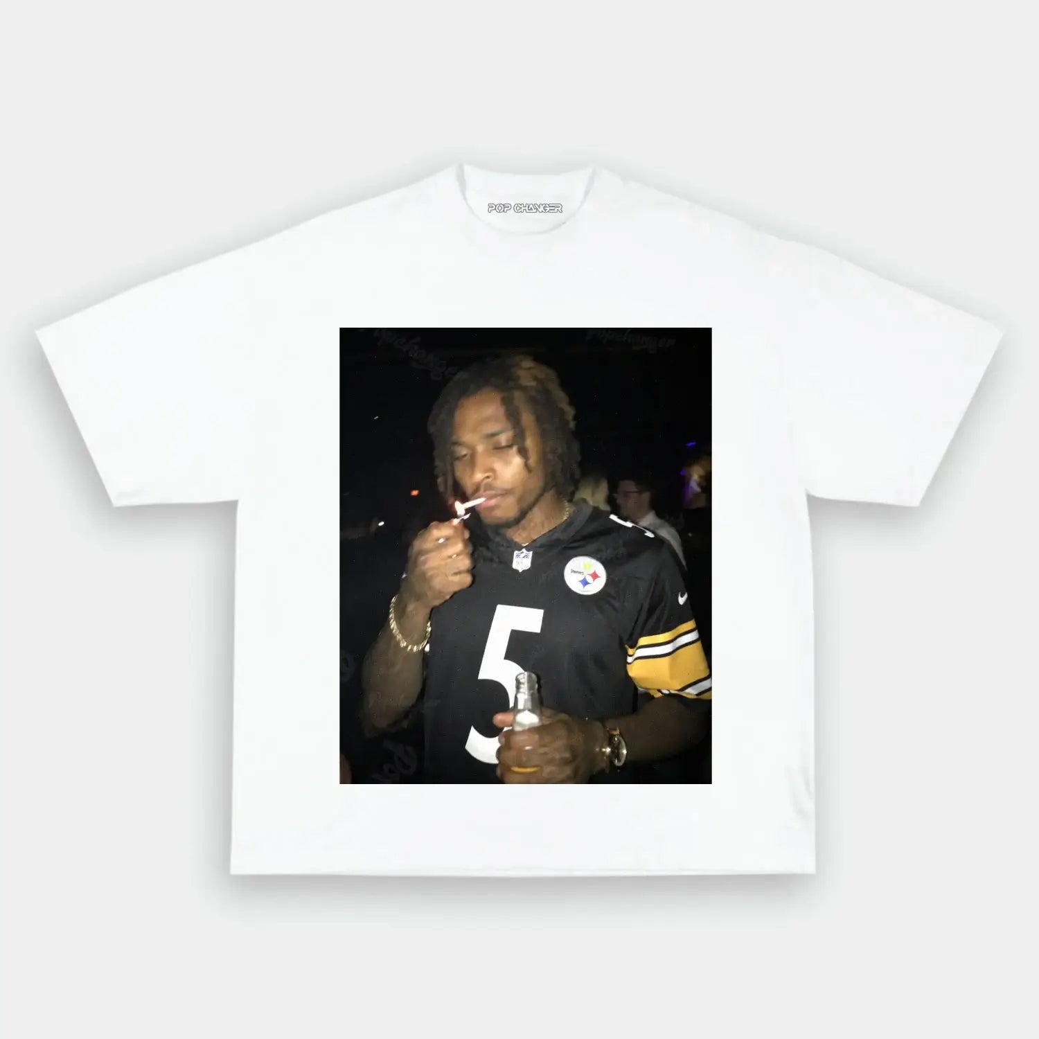 Steelers JR Tee 01 - POPCHANGER
