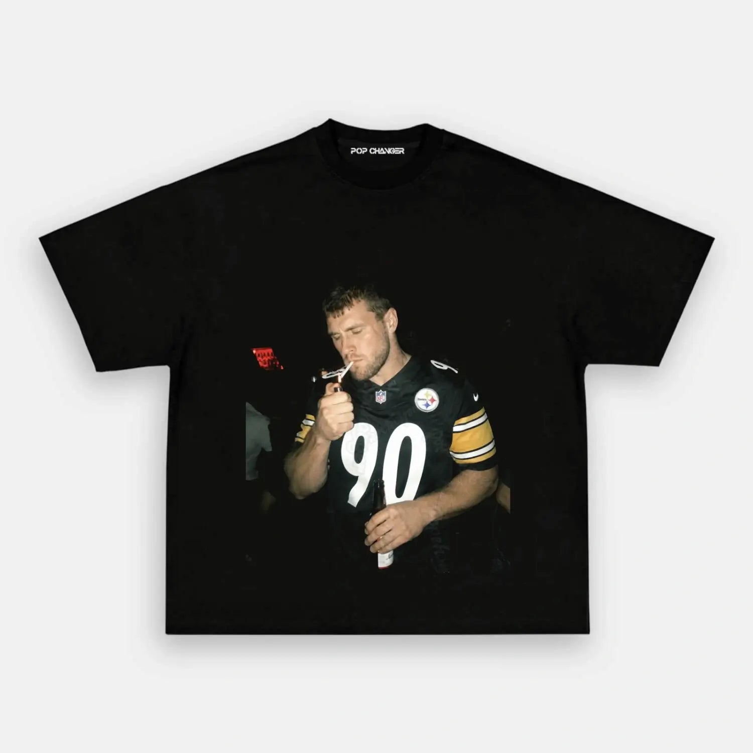 Steelers TJ Tee 01 - POPCHANGER