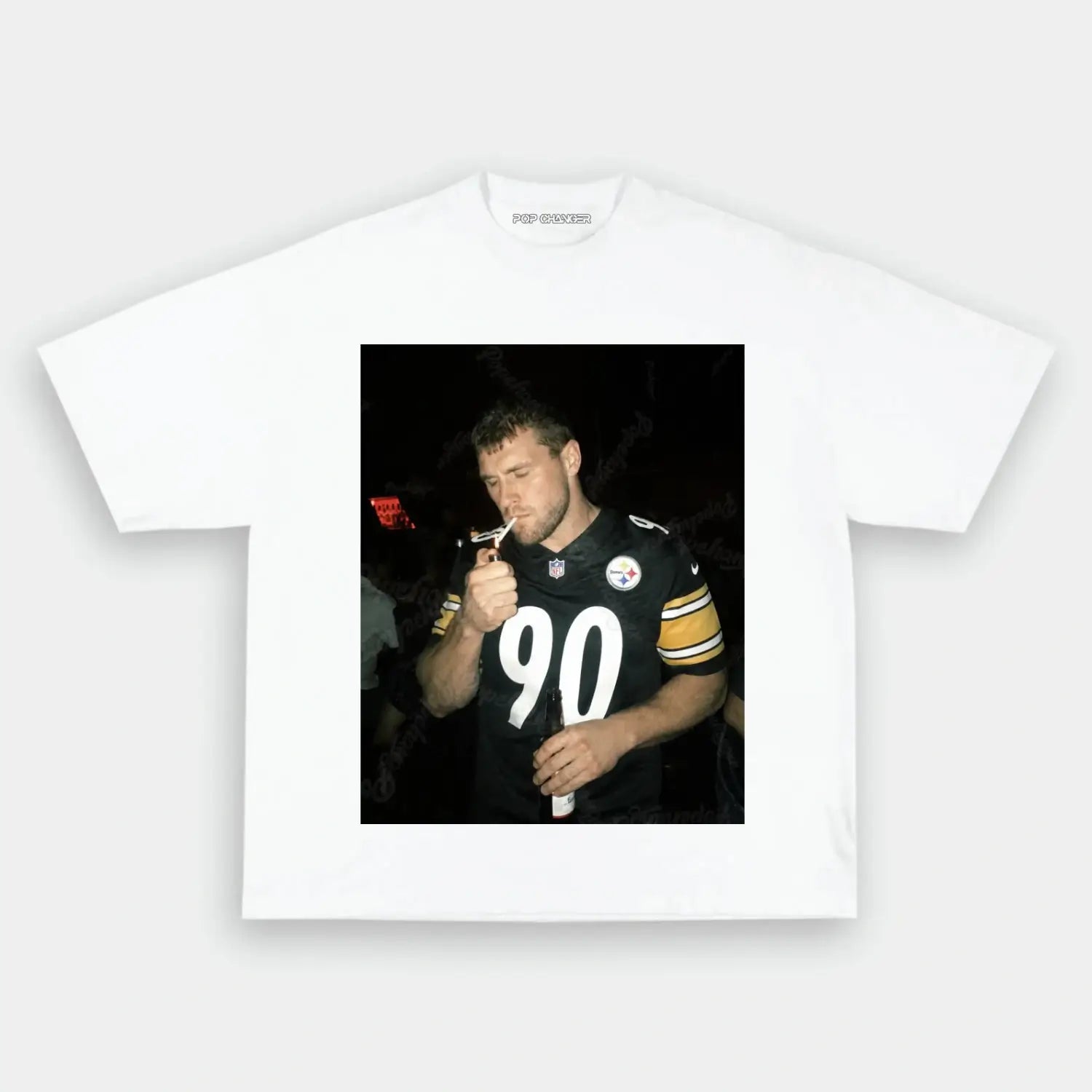Steelers TJ Tee 01 - POPCHANGER