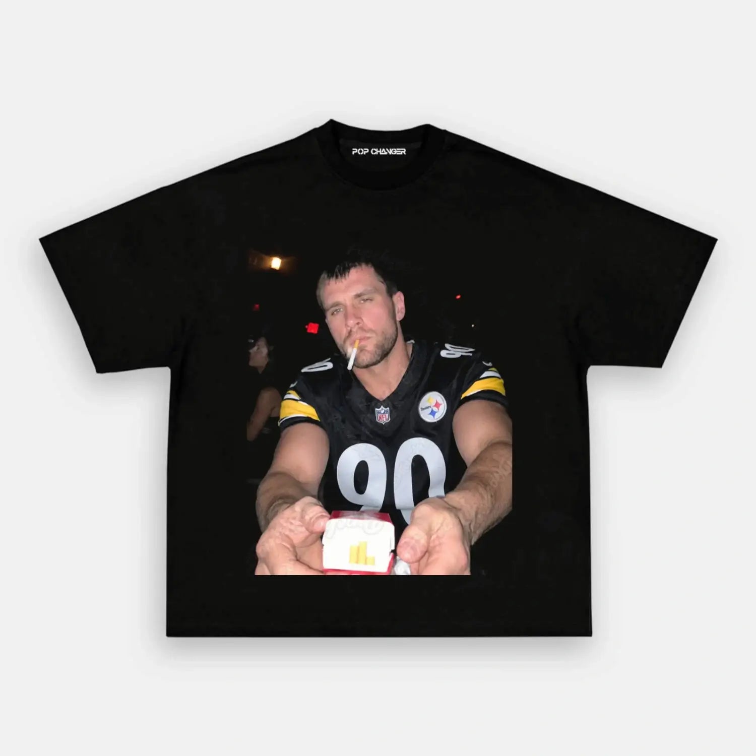 Steelers TJ Tee 02 - POPCHANGER