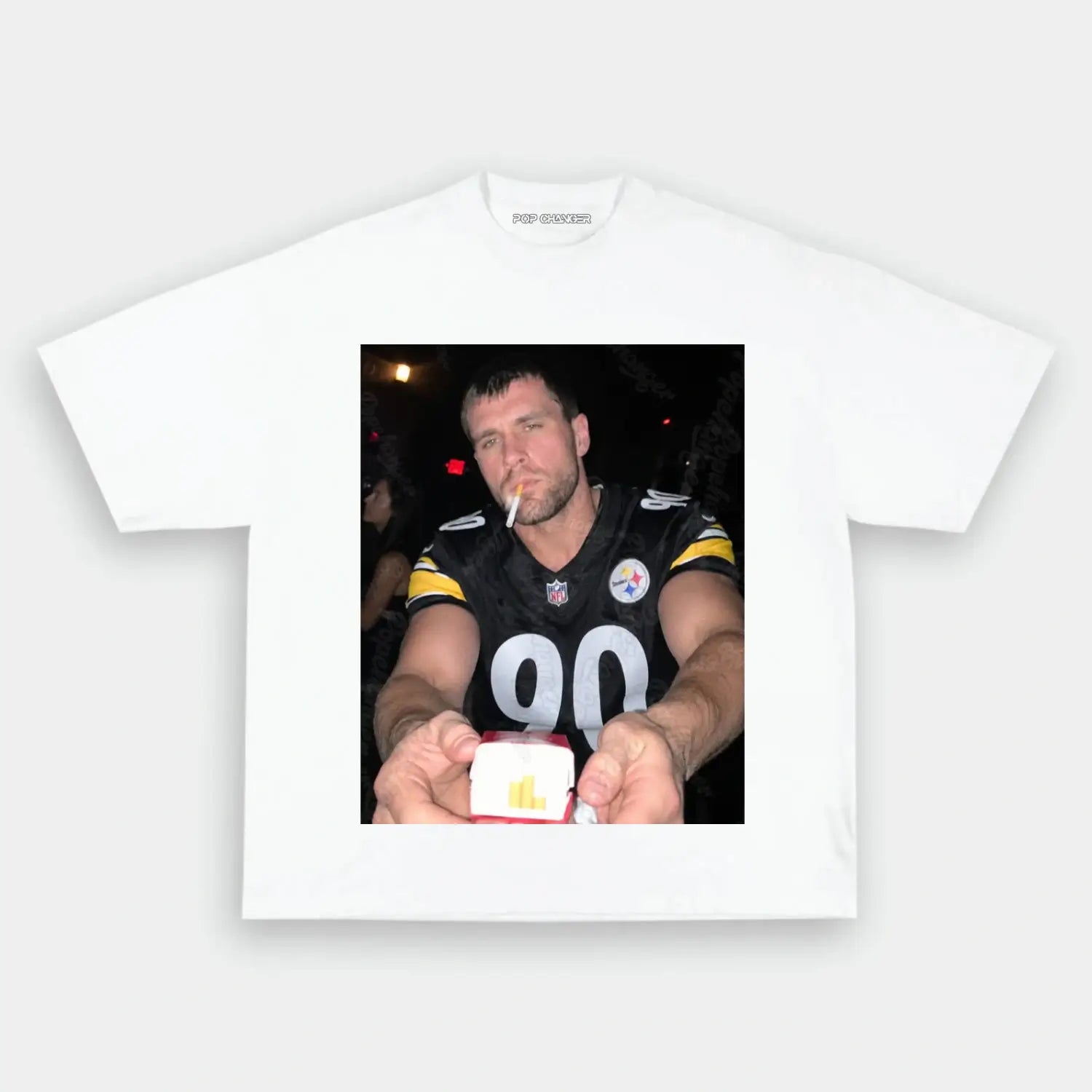 Steelers TJ Tee 02 - POPCHANGER