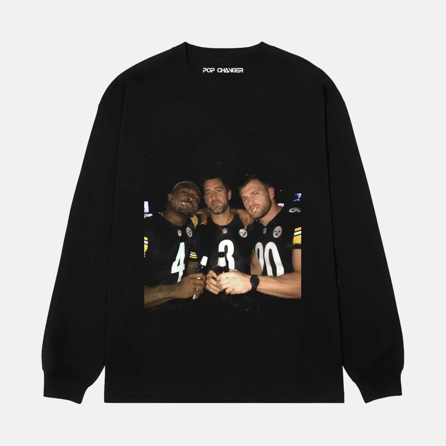 Steelers Trio Tee 01 - POPCHANGER