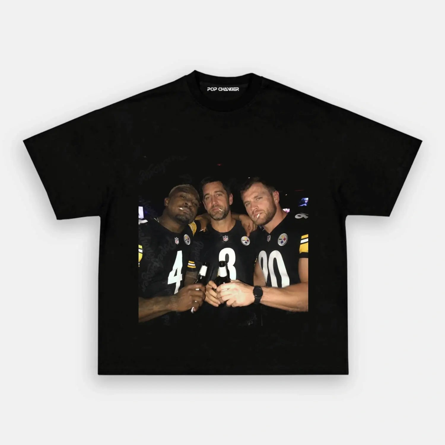 Steelers Trio Tee 01 - POPCHANGER