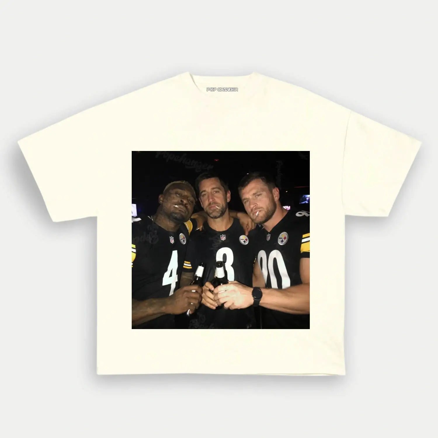 Steelers Trio Tee 01 - POPCHANGER