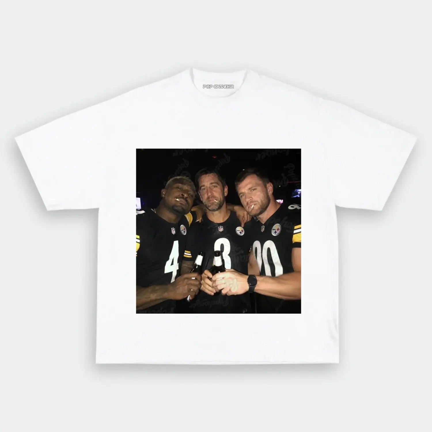 Steelers Trio Tee 01 - POPCHANGER