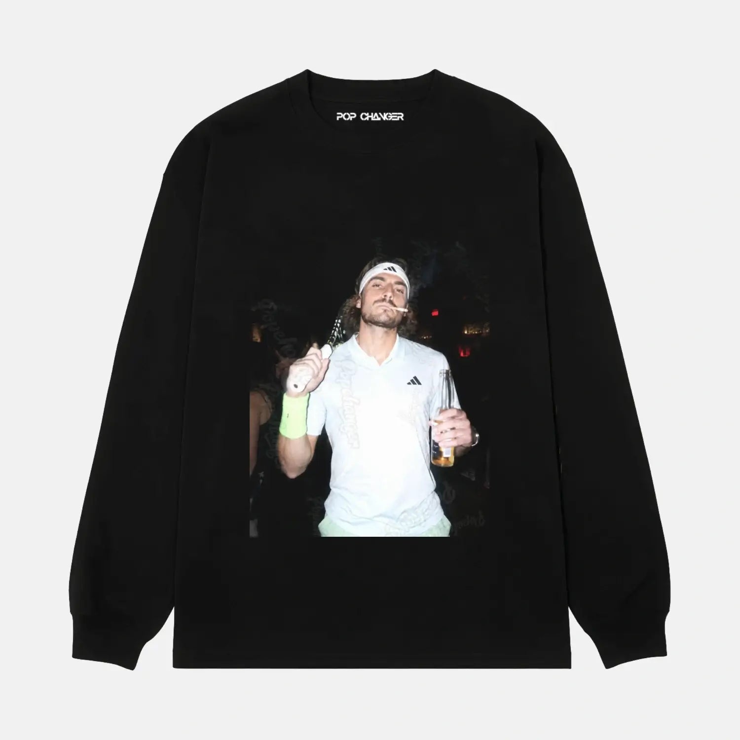 Stefanos Tsitsipas Tennis Passion Tee 5.2 - POPCHANGER