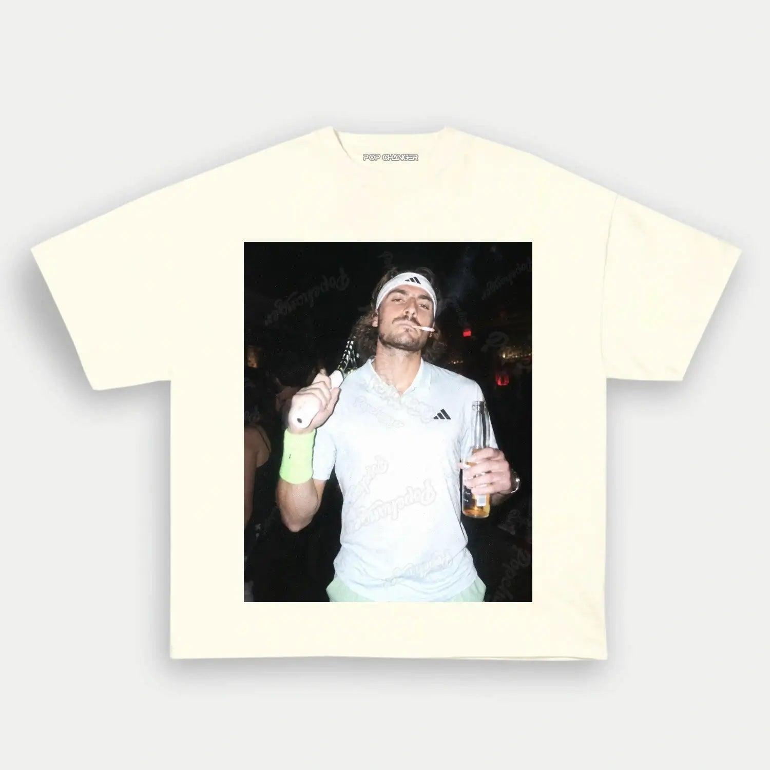 Stefanos Tsitsipas Tennis Passion Tee 5.2 - POPCHANGER