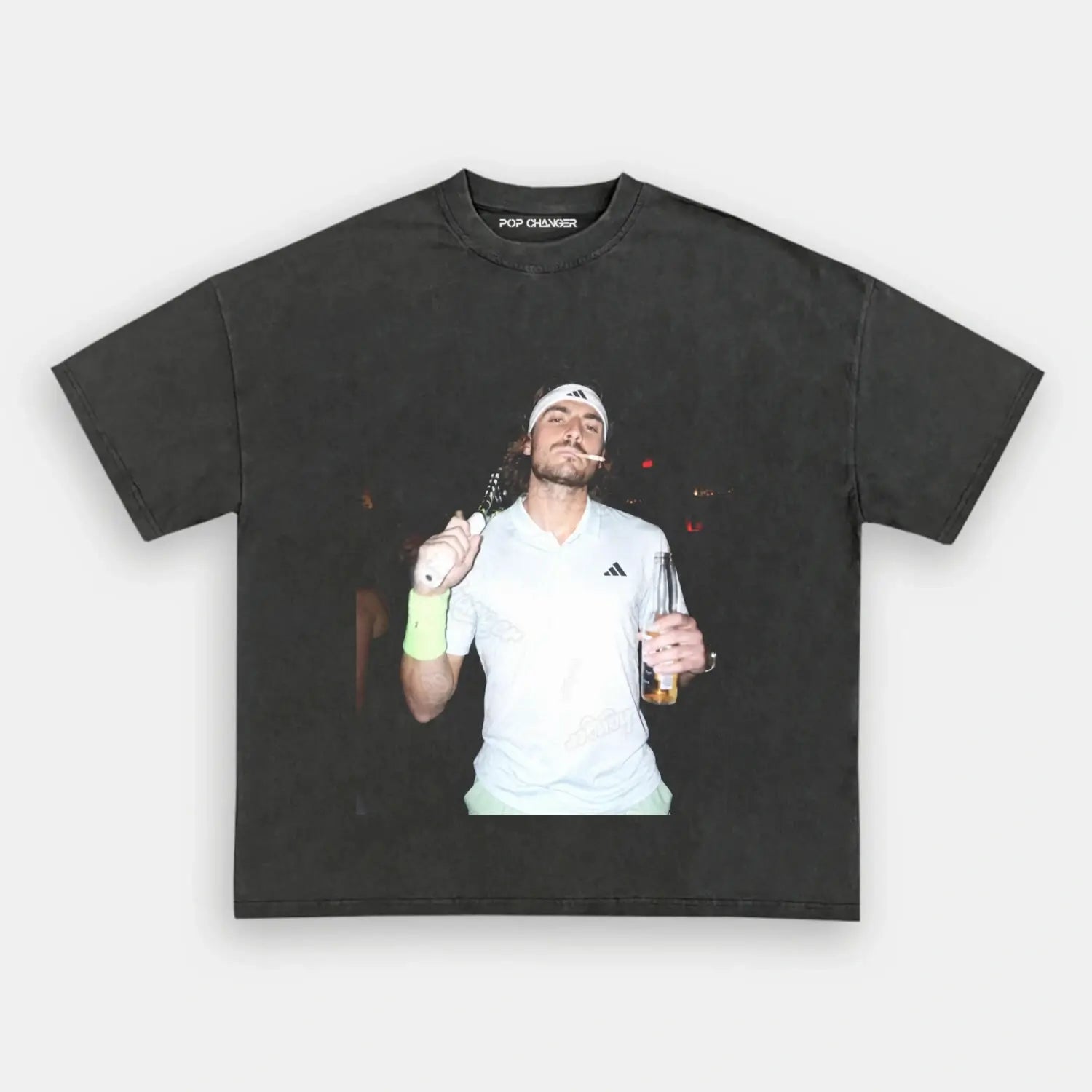 Stefanos Tsitsipas Tennis Passion Tee 5.2 - POPCHANGER