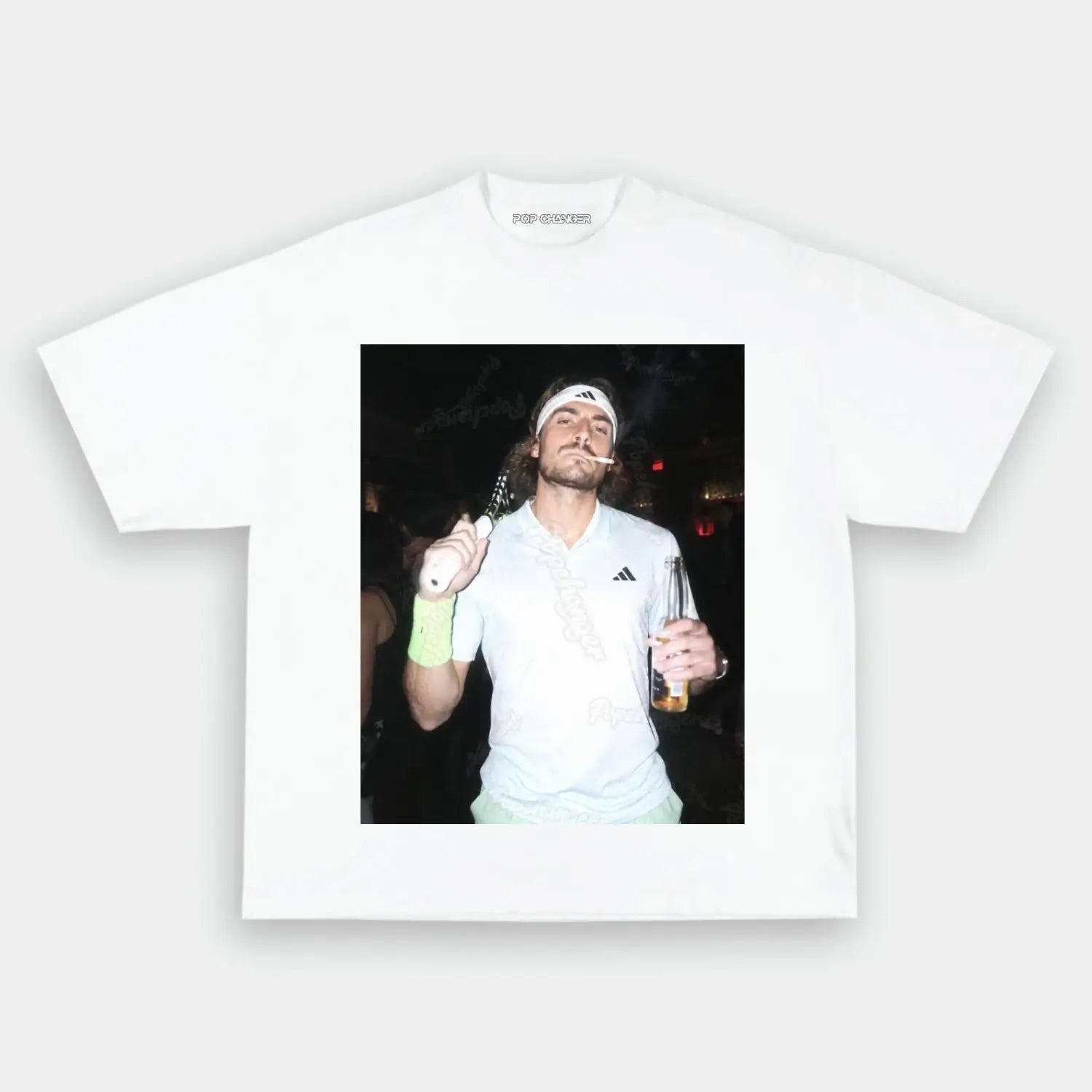 Stefanos Tsitsipas Tennis Passion Tee 5.2 - POPCHANGER