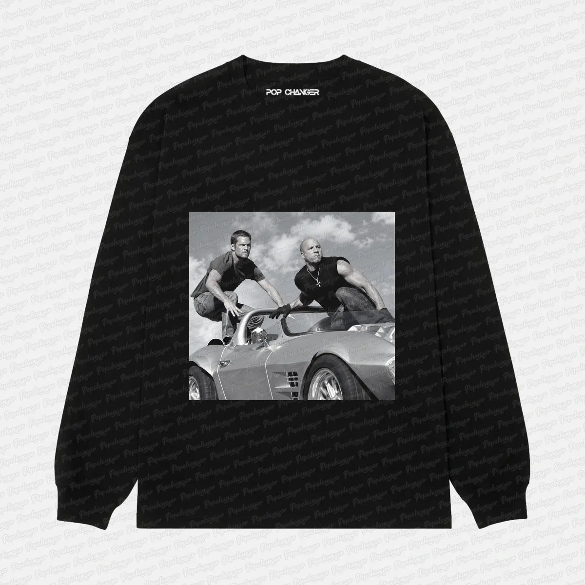 Street Racing Graphic Tee V5 - POPCHANGER