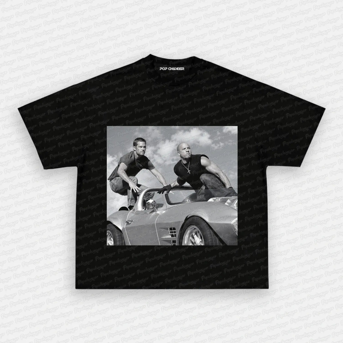 Street Racing Graphic Tee V5 - POPCHANGER
