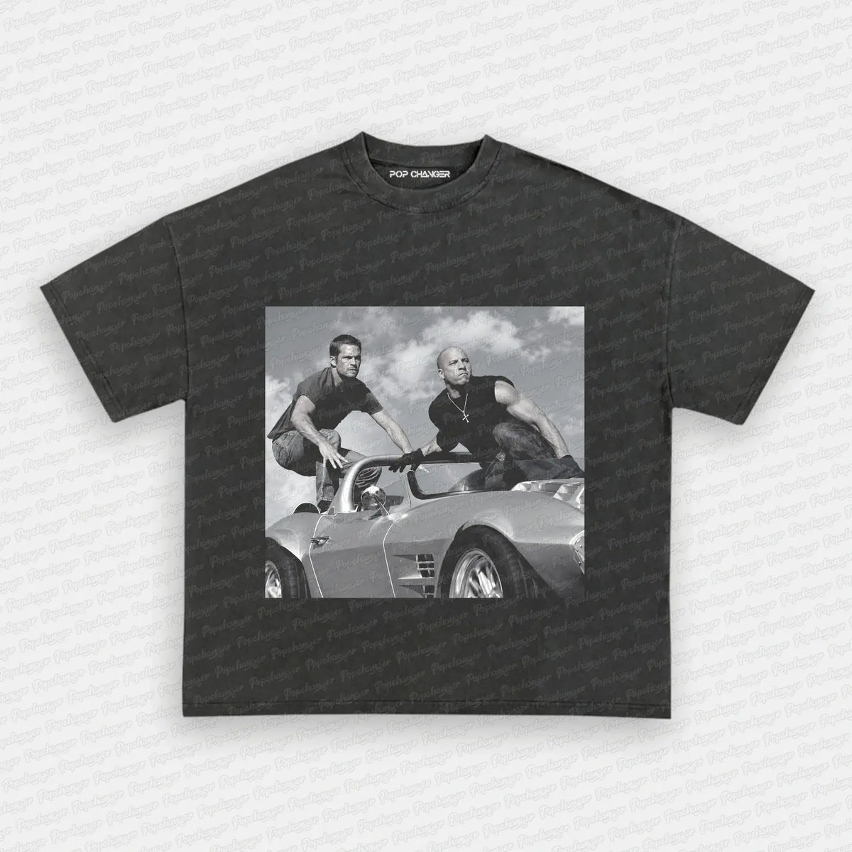 Street Racing Graphic Tee V5 - POPCHANGER