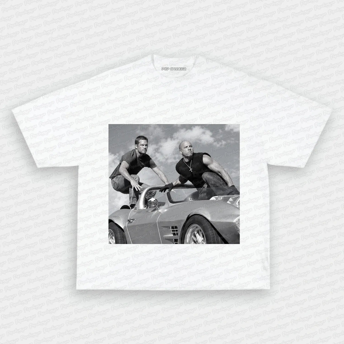 Street Racing Graphic Tee V5 - POPCHANGER