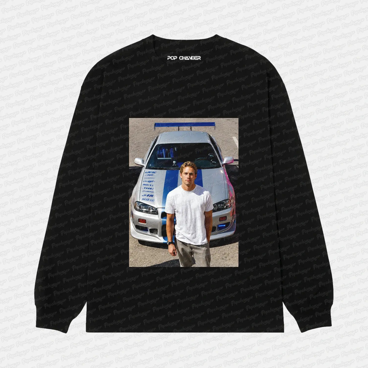 Street Racing Graphic Tee V6 - POPCHANGER
