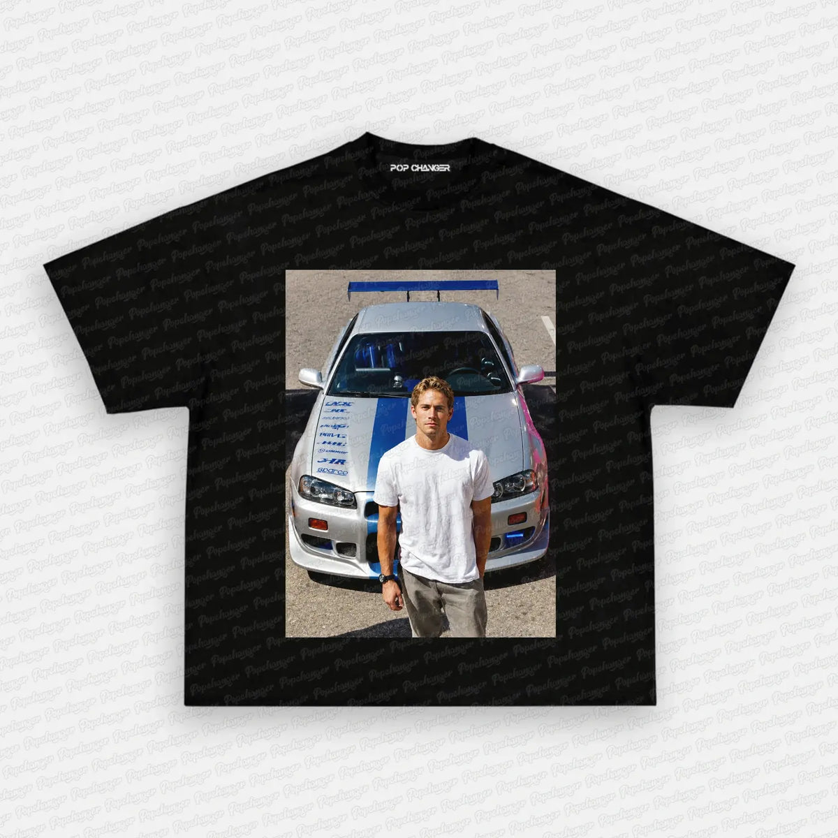 Street Racing Graphic Tee V6 - POPCHANGER