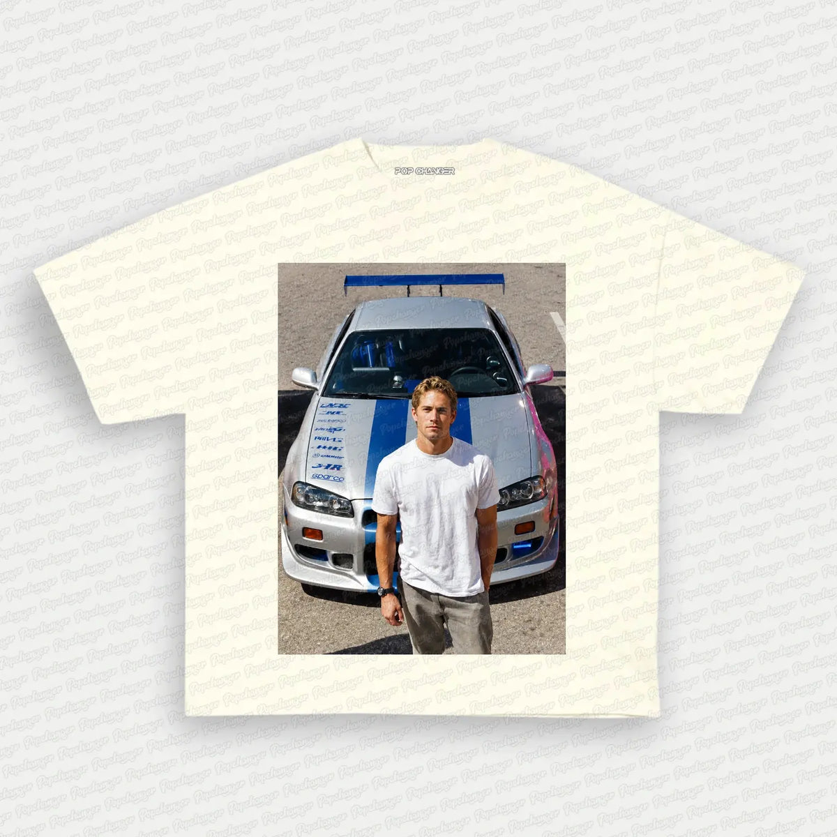 Street Racing Graphic Tee V6 - POPCHANGER