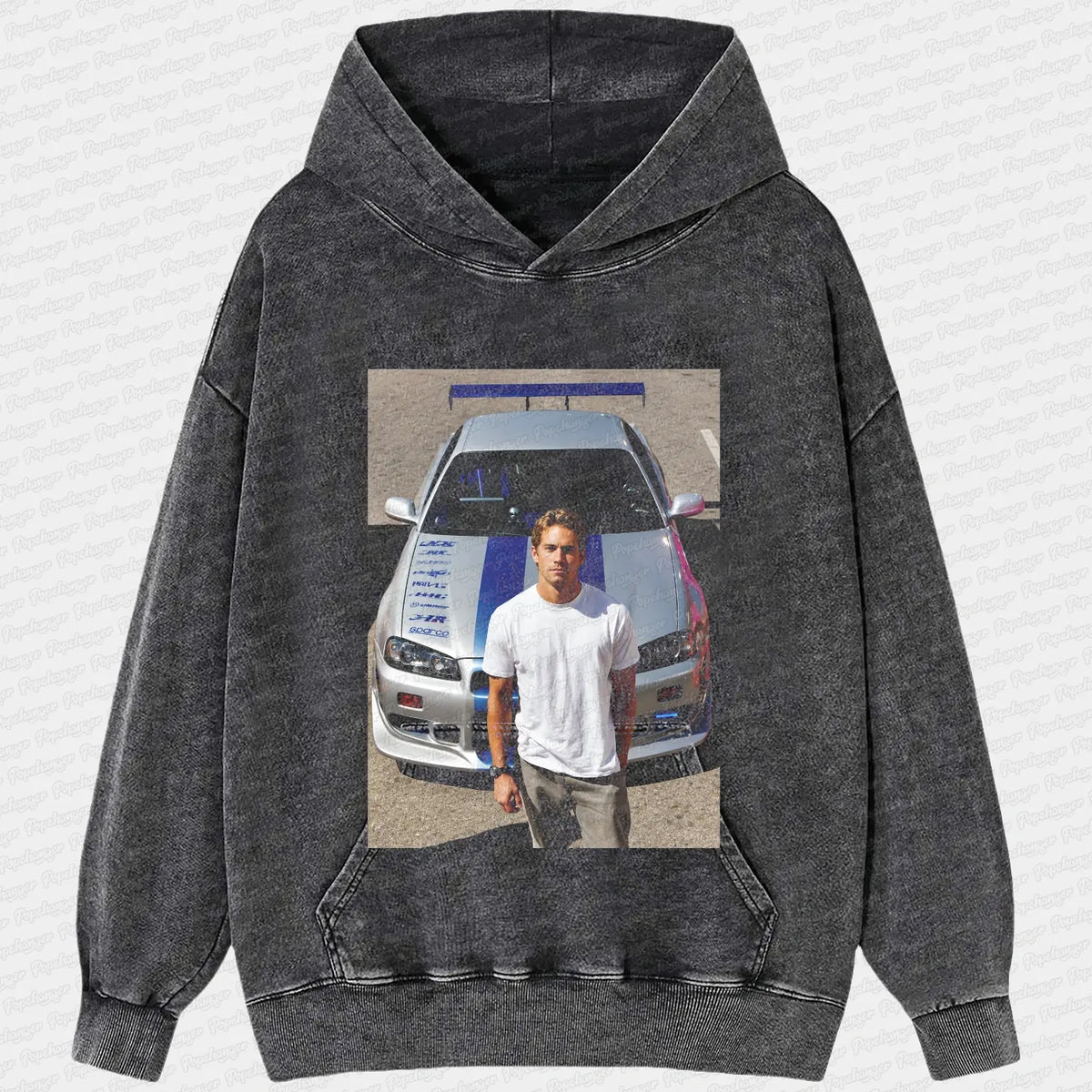 Street Racing Graphic Tee V6 - POPCHANGER
