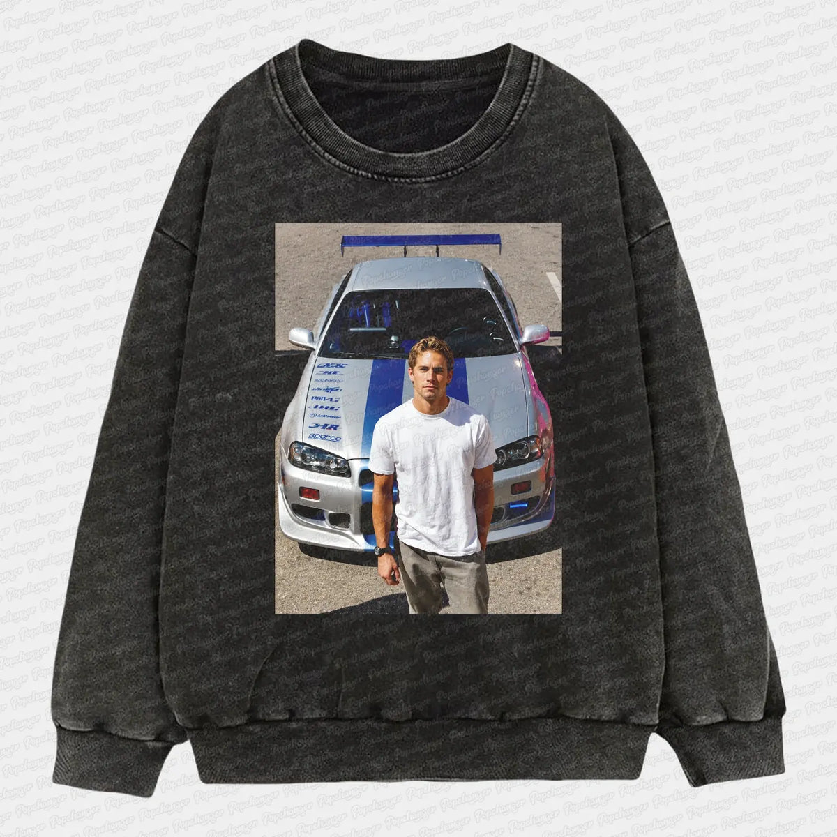 Street Racing Graphic Tee V6 - POPCHANGER