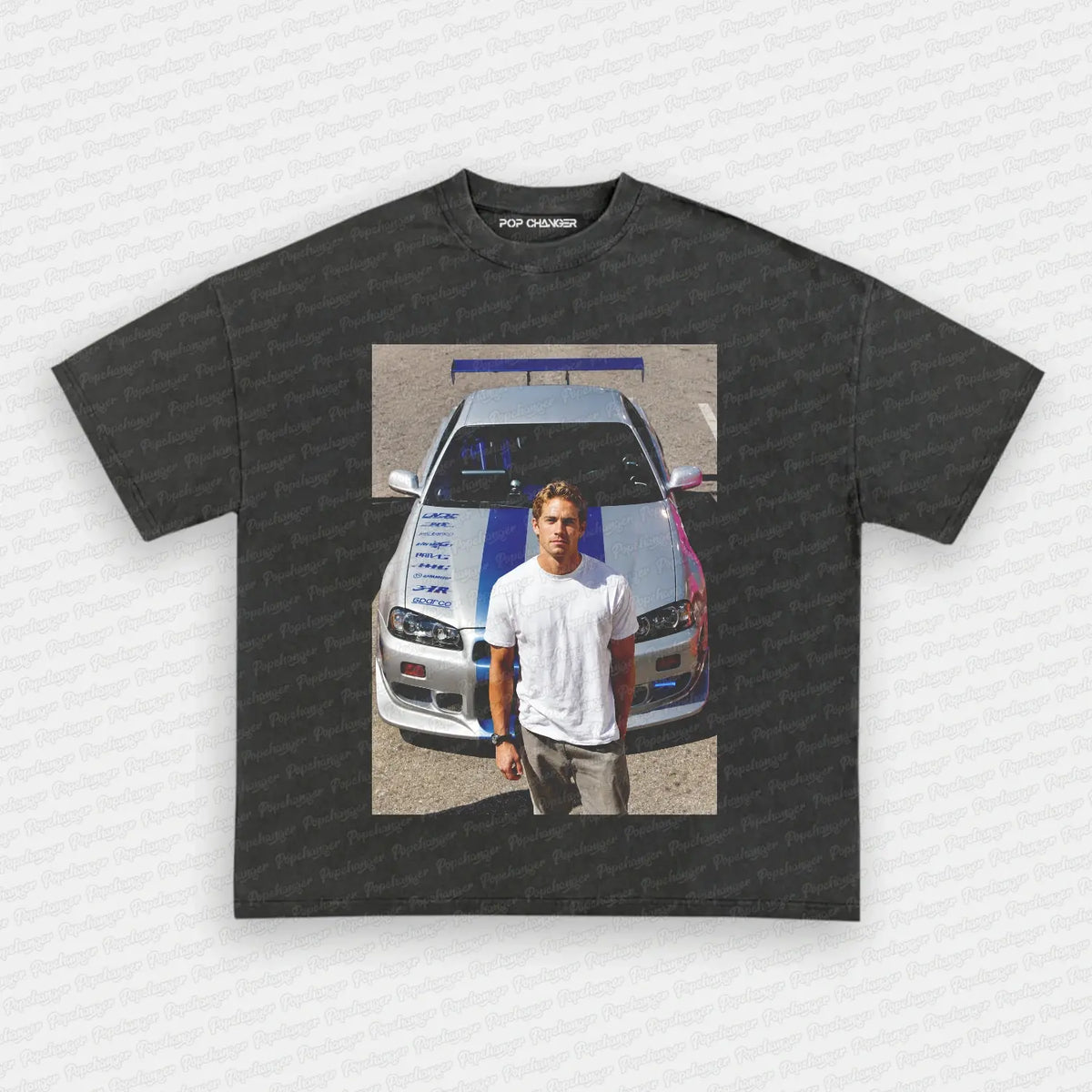 Street Racing Graphic Tee V6 - POPCHANGER