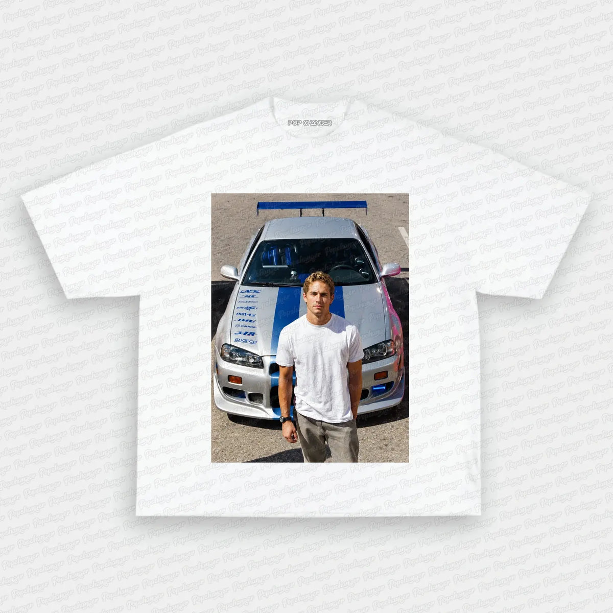 Street Racing Graphic Tee V6 - POPCHANGER