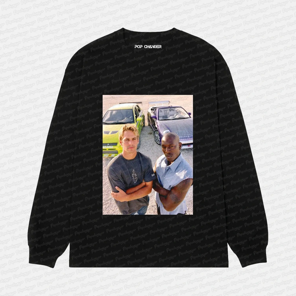 Street Racing Graphic Tee V7 - POPCHANGER
