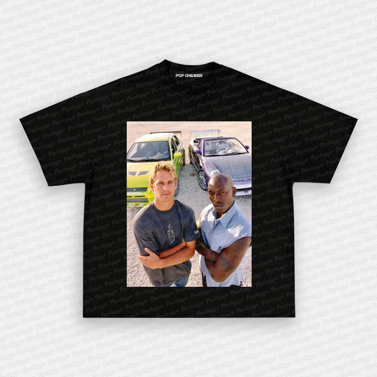 Street Racing Graphic Tee V7 - POPCHANGER