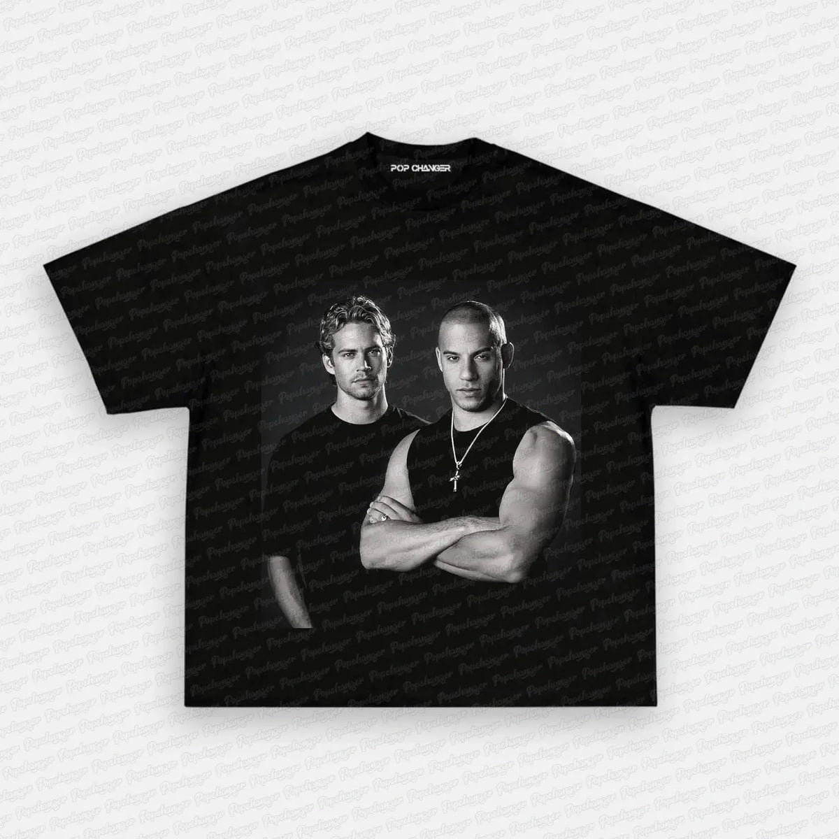 Street Racing Graphic Tee V8 - POPCHANGER